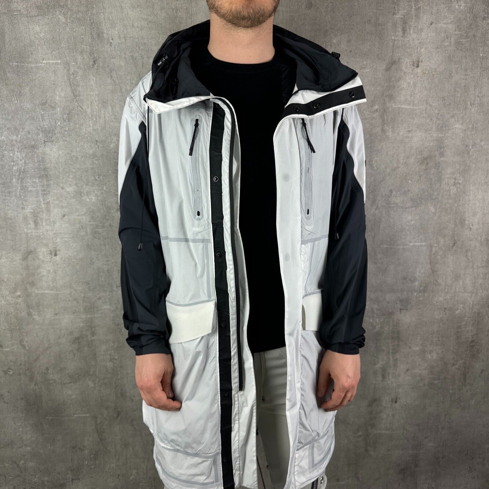 Isaora ISAORA Glicerin Techwear Lightweight Parka Size US M / EU 48-50 / 2 - 2 Thumbnail