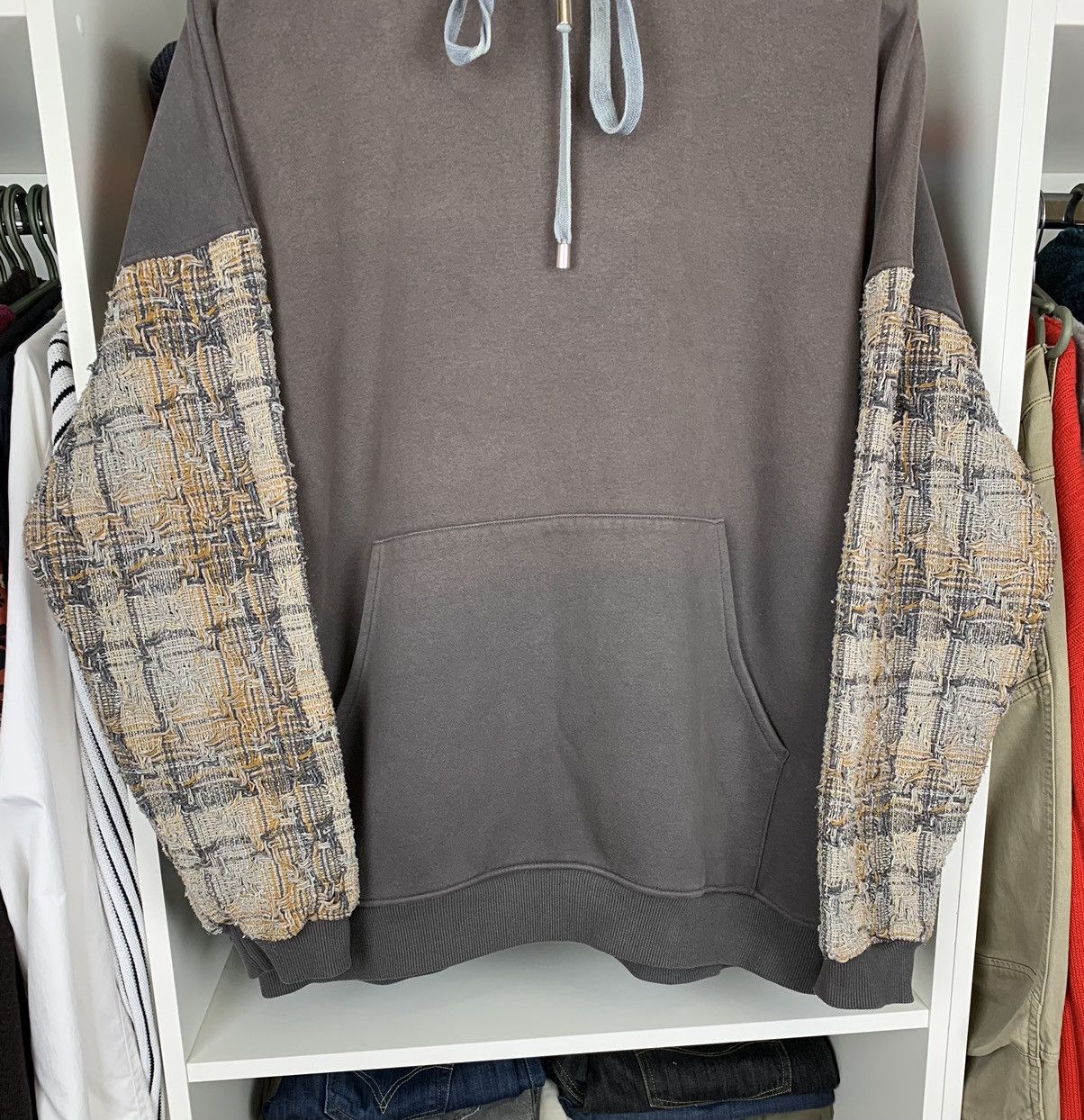Japanese Brand Avant Garde Faded Hoodie Size US XL / EU 56 / 4 - 16 Thumbnail