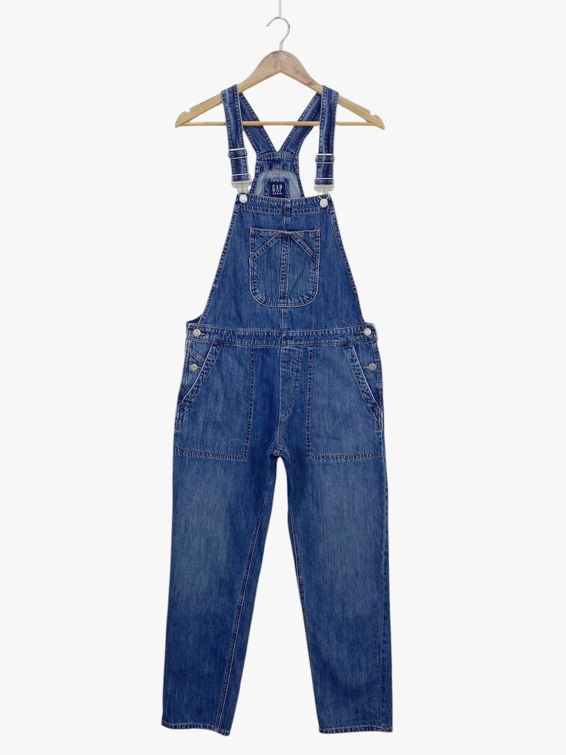 Vintage Gap Bib Overalls Size US 32 / EU 48 - 2 Thumbnail