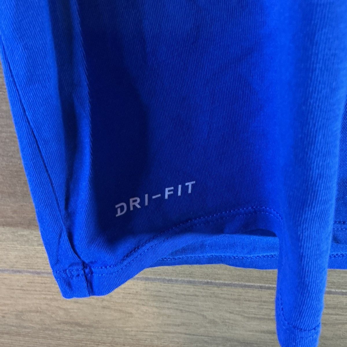 Nike Nike Men's Small Short Sleeve Blue Tee dri-fit Size US S / EU 44-46 / 1 - 2 Thumbnail