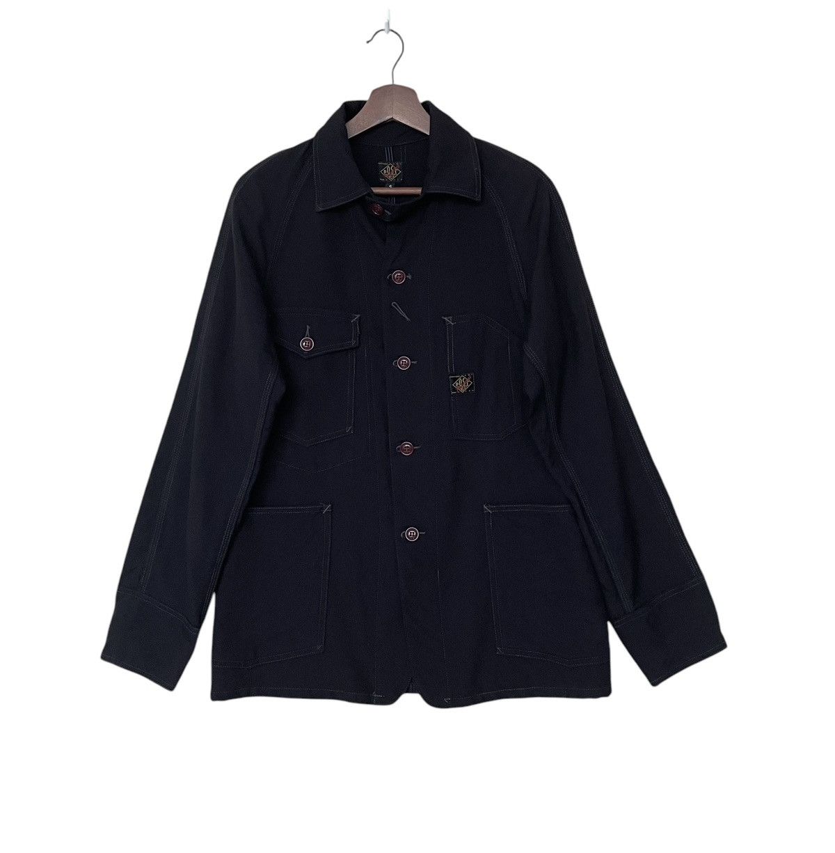Post-Imperial Vintage Brand Nepenthes Chore Jacket 1990s Size US S / EU 44-46 / 1 - 1 Thumbnail