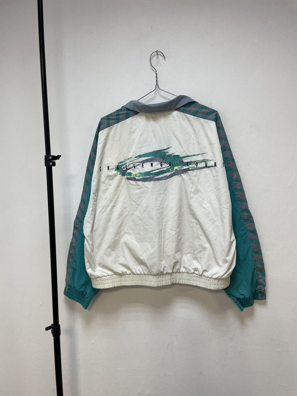Vintage Vintage Nike Agassi Challenge Court Jacket Wimbledon 1993 Size US M / EU 48-50 / 2 - 11 Thumbnail