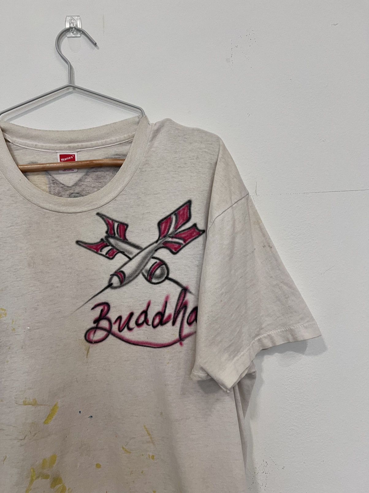 Hanes Vintage 90s Looney Tunes Buddha Airbrush Tee – Single Stitch Size US XL / EU 56 / 4 - 3 Thumbnail
