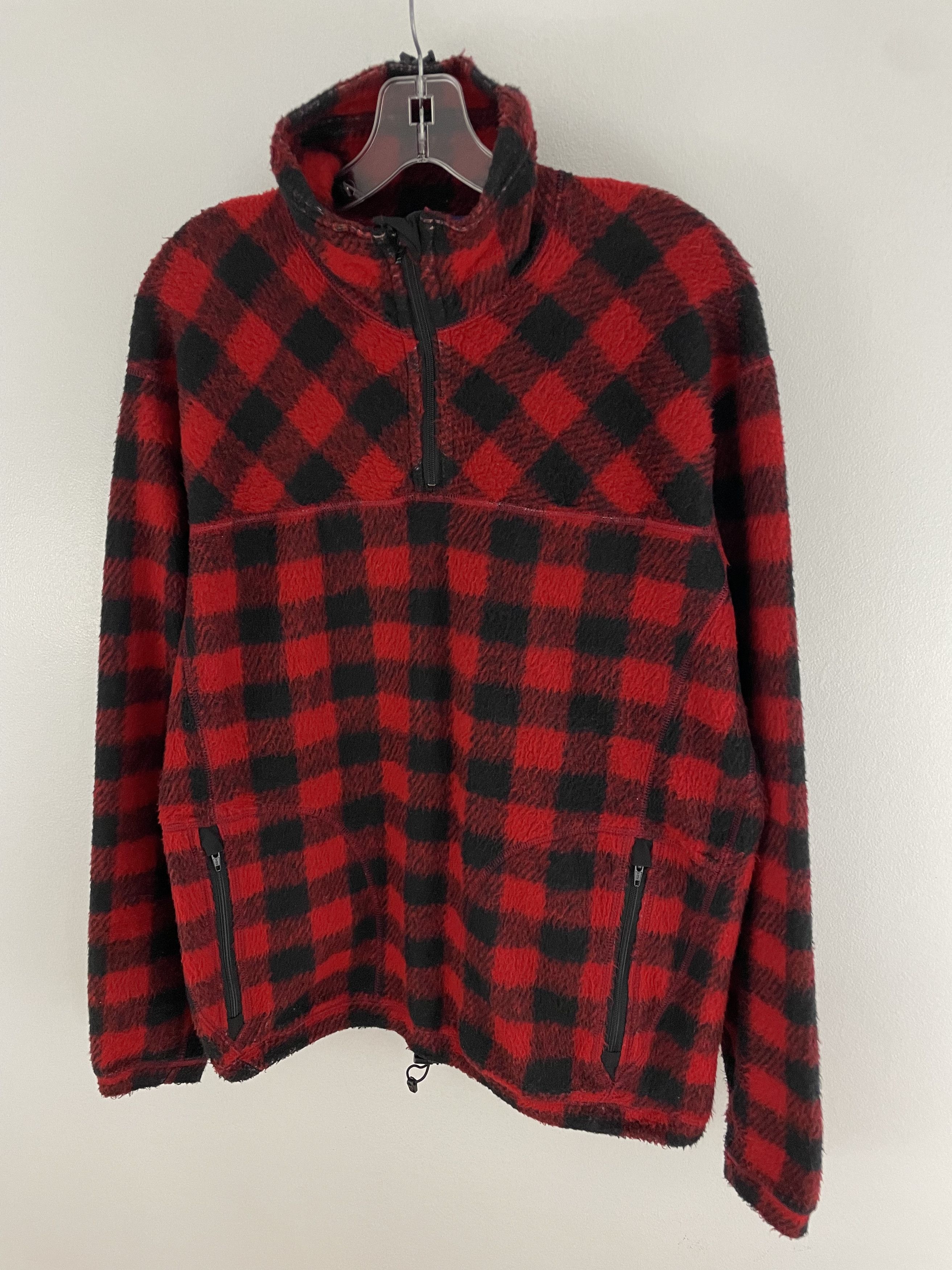 Junya Watanabe 2005 Flannel Half Zip Jacket Size US M / EU 48-50 / 2 - 2 Thumbnail