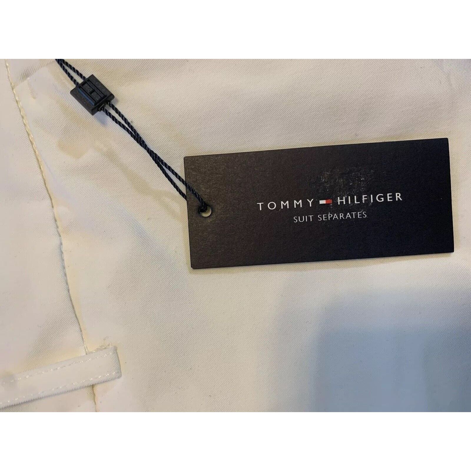 Tommy Hilfiger Tommy Hilfiger Ivory Suit Trousers Boot Leg Women’s Size 16 Size 38" / US 16 / IT 52 - 6 Thumbnail