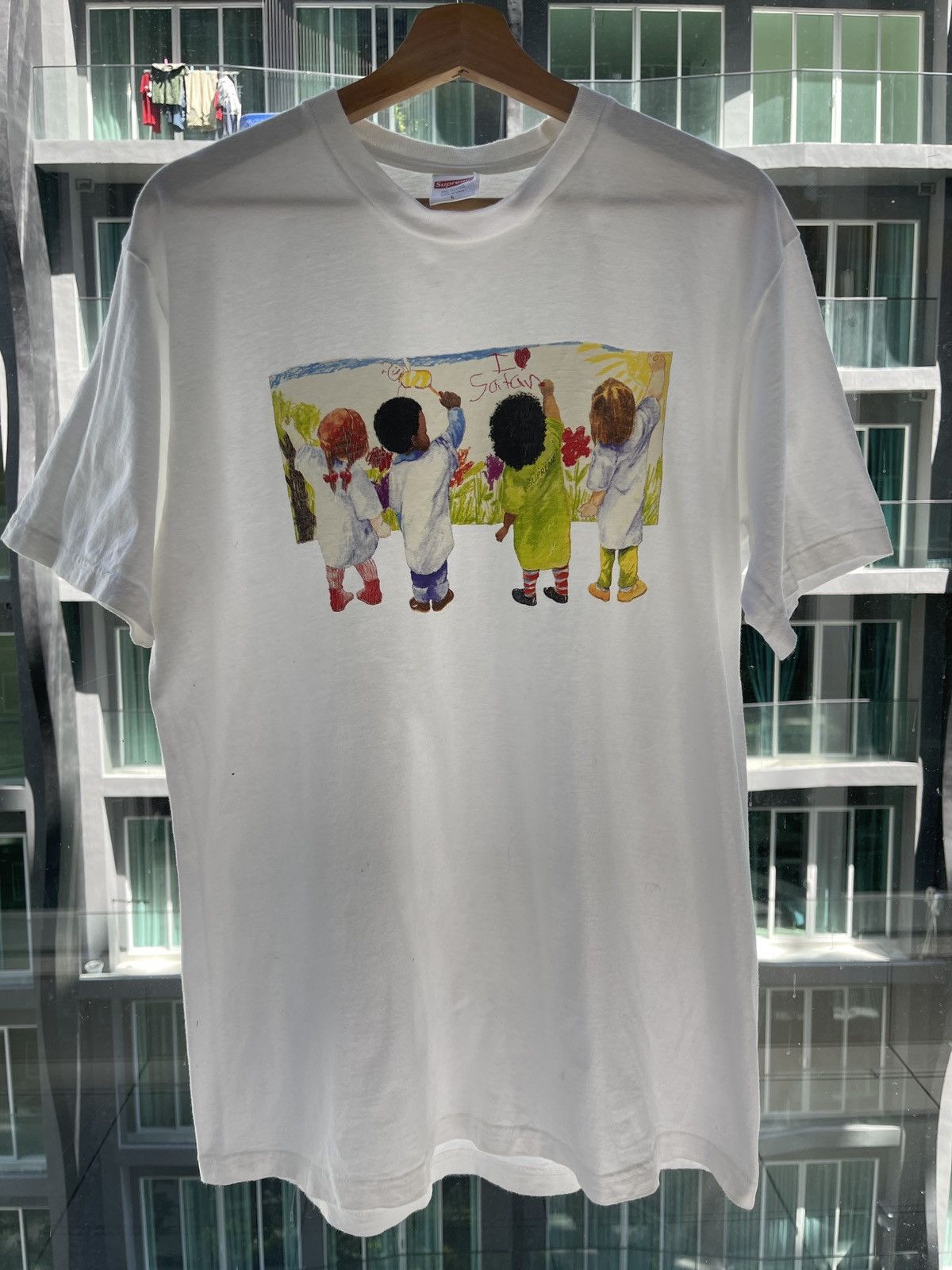 T Shirt Supreme Boys Clothing Supreme KIDS Blunt L/S Tee XL SS15 