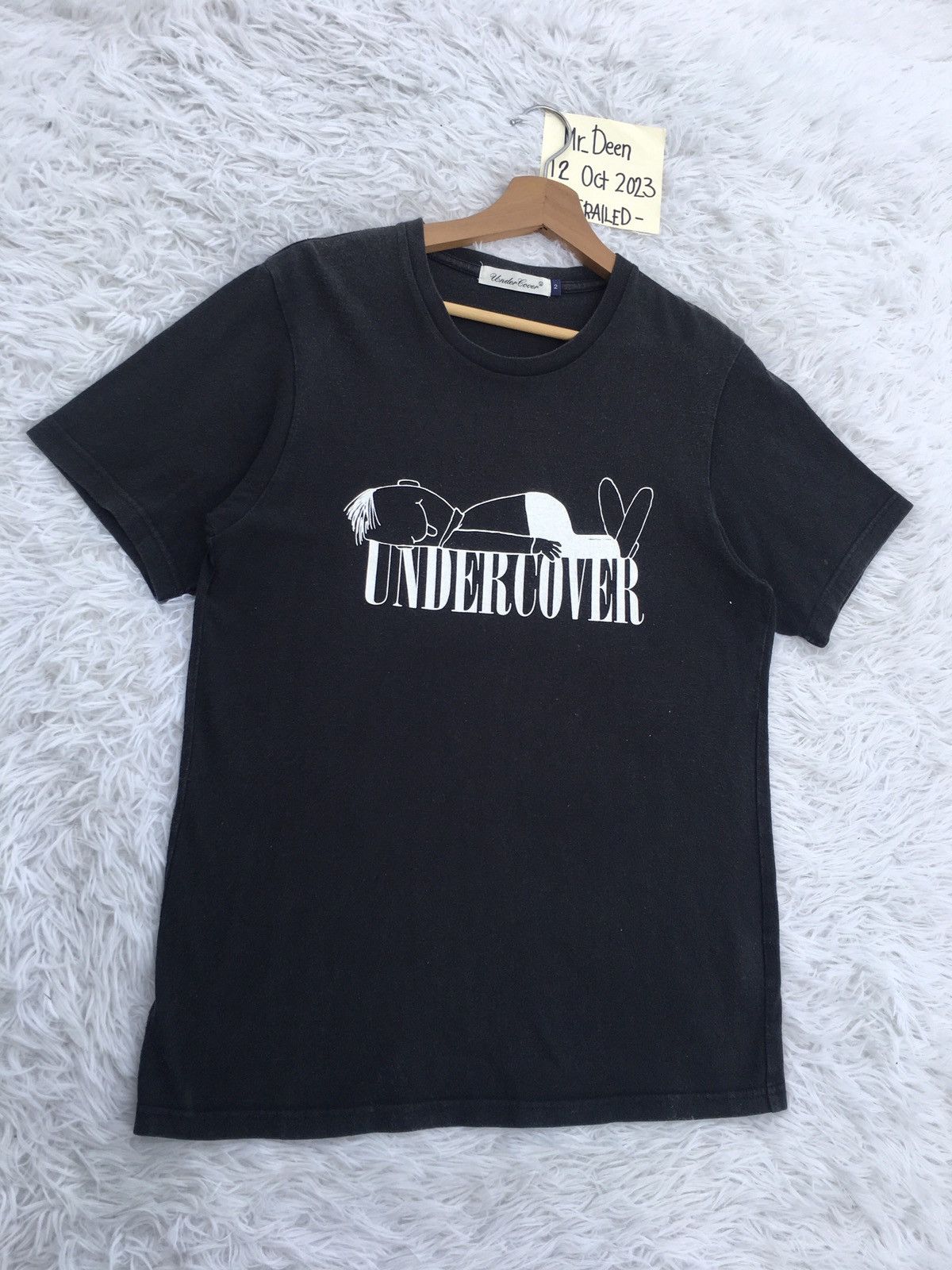Undercover Rare Undercover Big Spellout Printed Tshirt Size US S / EU 44-46 / 1 - 2 Thumbnail