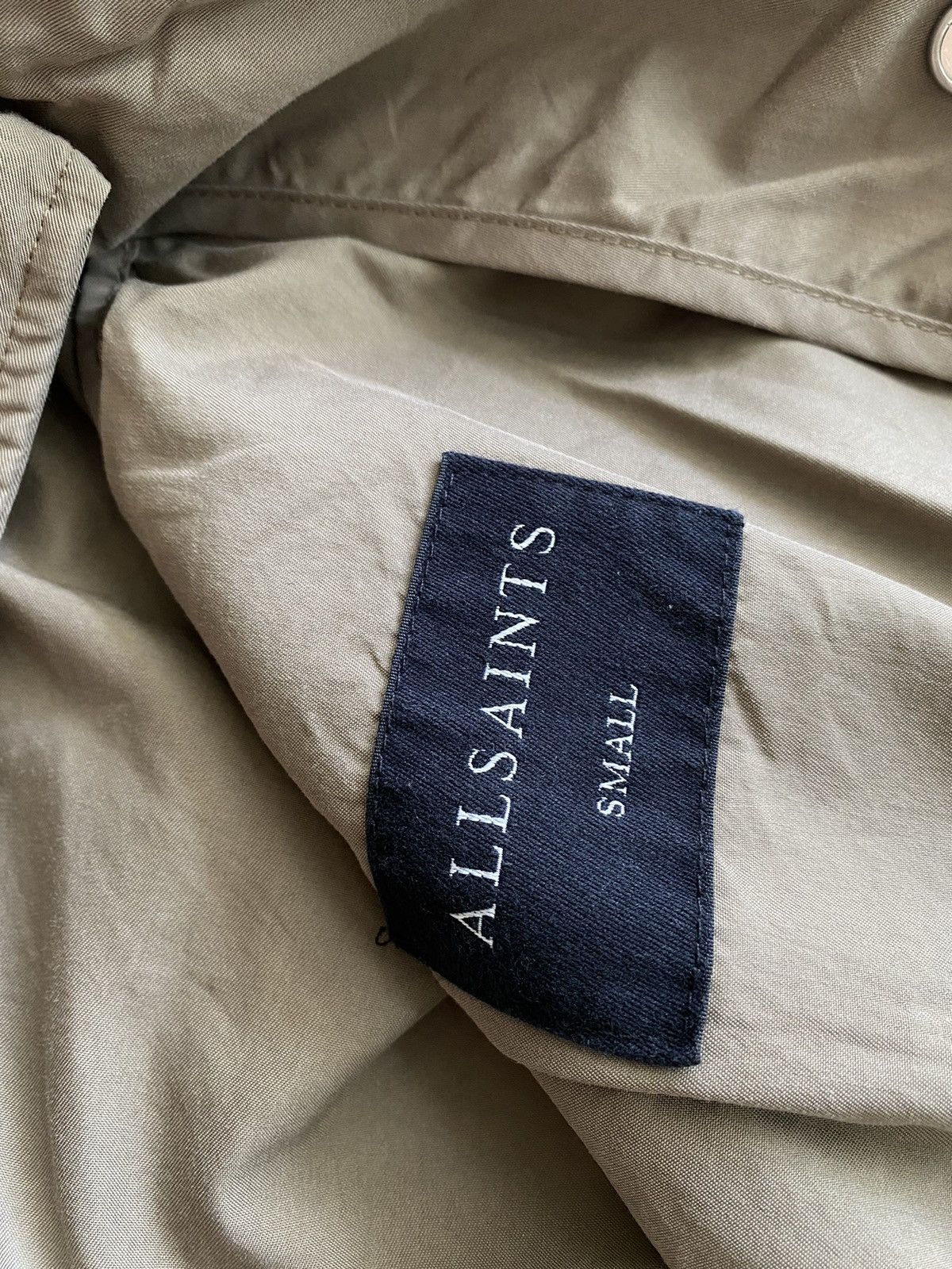 Allsaints AllSaints Dawson Bomber Jacket MJ160W Size US S / EU 44-46 / 1 - 3 Thumbnail