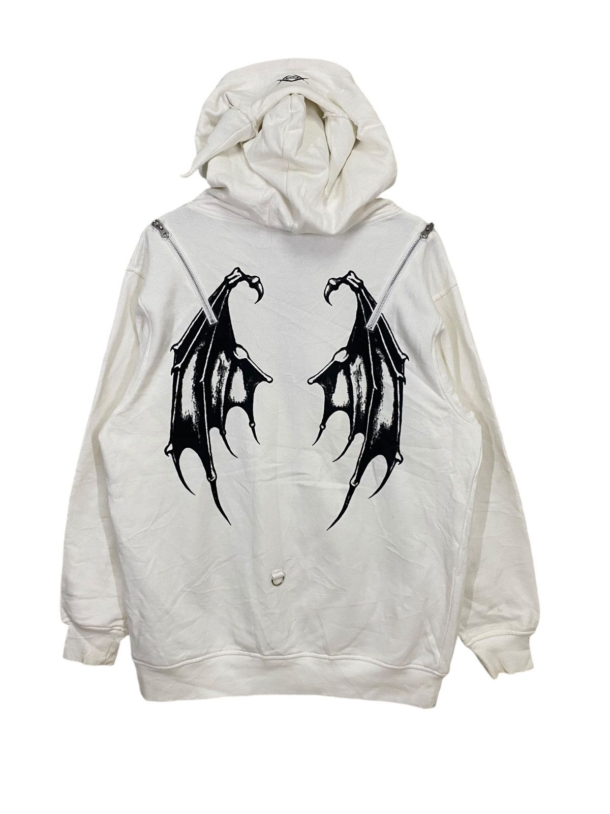Japanese Brand × Seditionaries Japanase brand reflem devil freemason hoodie multizipper Size US XL / EU 56 / 4 - 1 Thumbnail