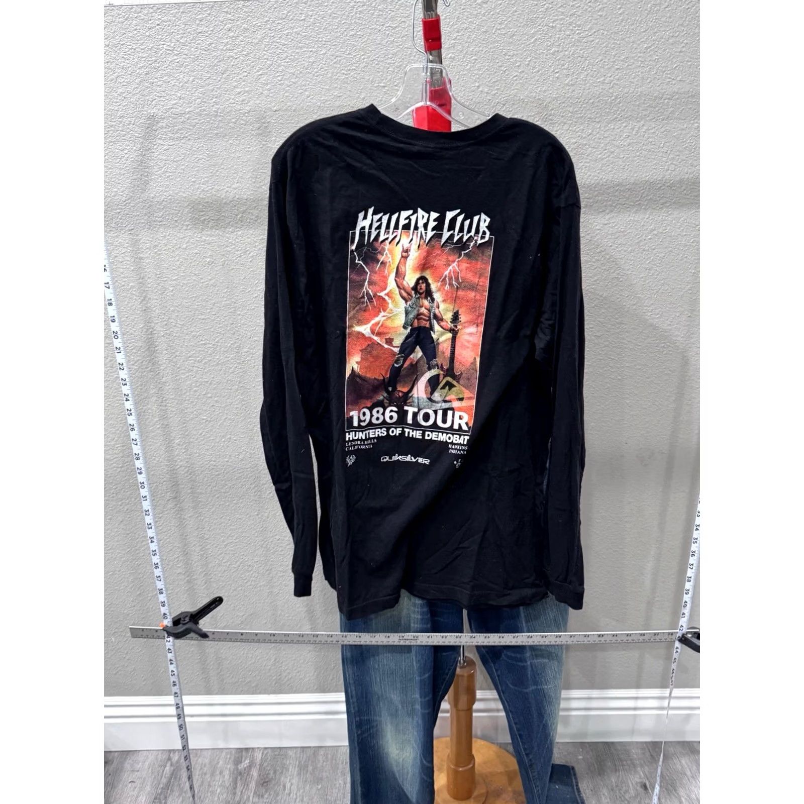 Quiksilver Quiksilver T-Shirt Men Hell Fire Netflix Stranger Things 2XL XL Multicolor TEE Shirt Size US XXL / EU 58 / 5 - 2 Thumbnail