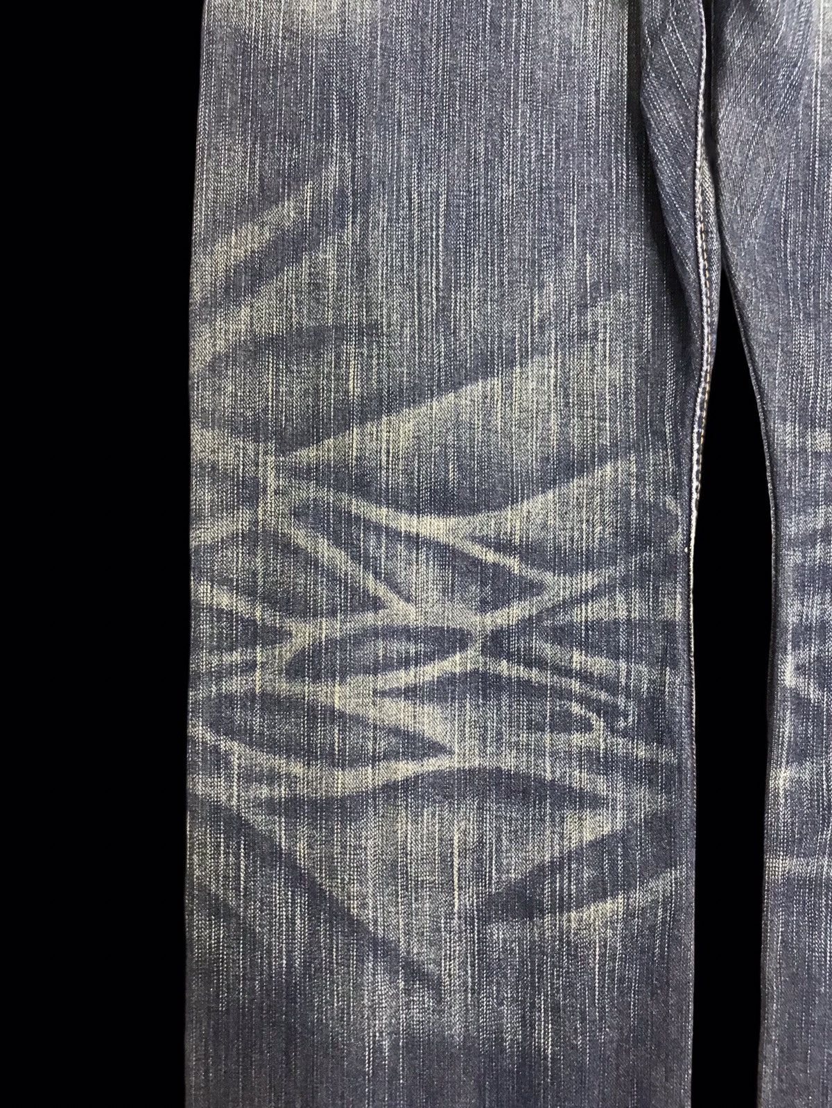 Edwin 💥90s Style💥EDWIN 403XV INSANE FADES MUDWASH REG DENIM F412 Size US 32 / EU 48 - 15 Thumbnail