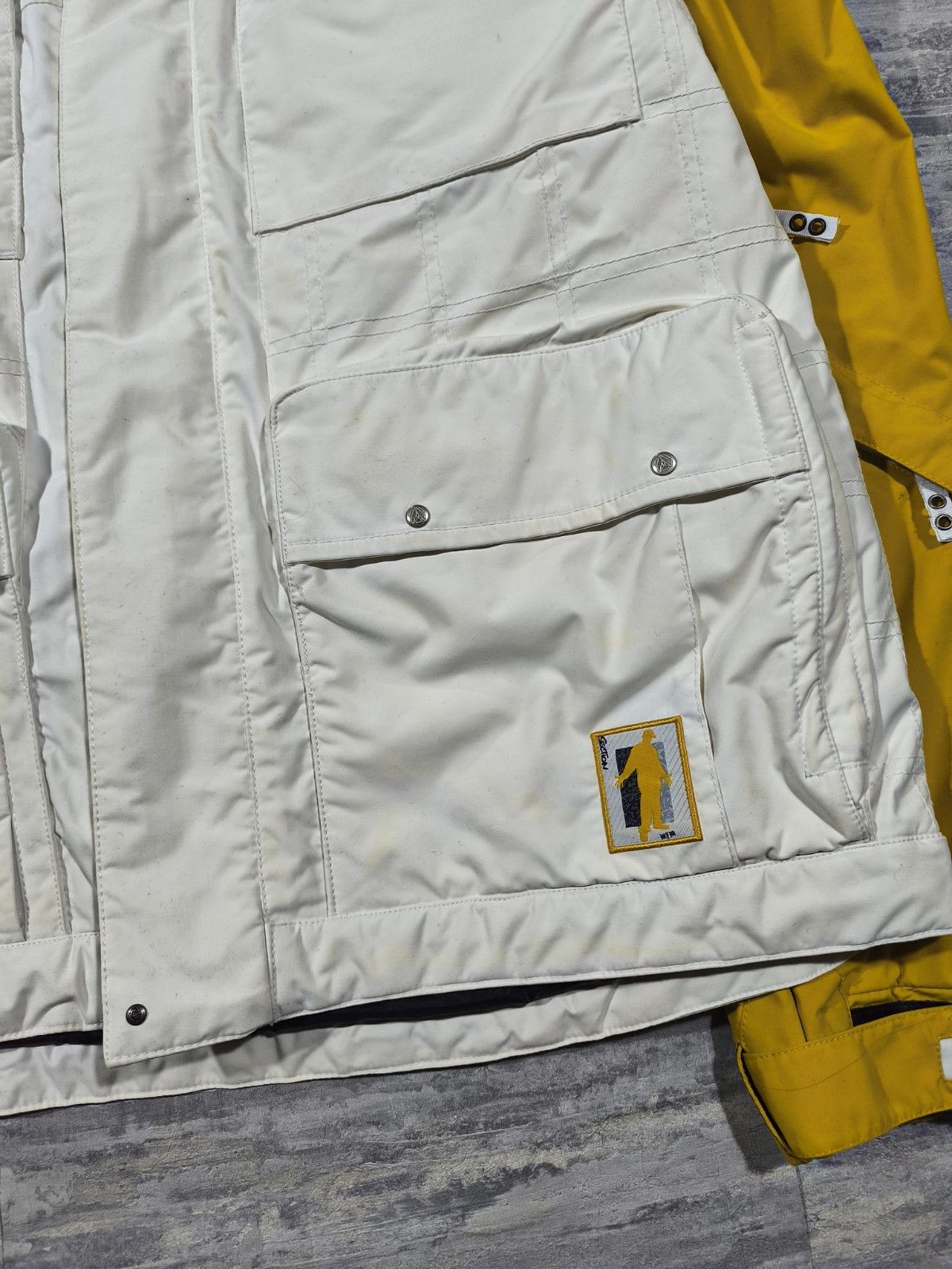 Other Vintage Section MFM Pro Model Snowboard Marc Frank Montoya Size US XL / EU 56 / 4 - 12 Thumbnail