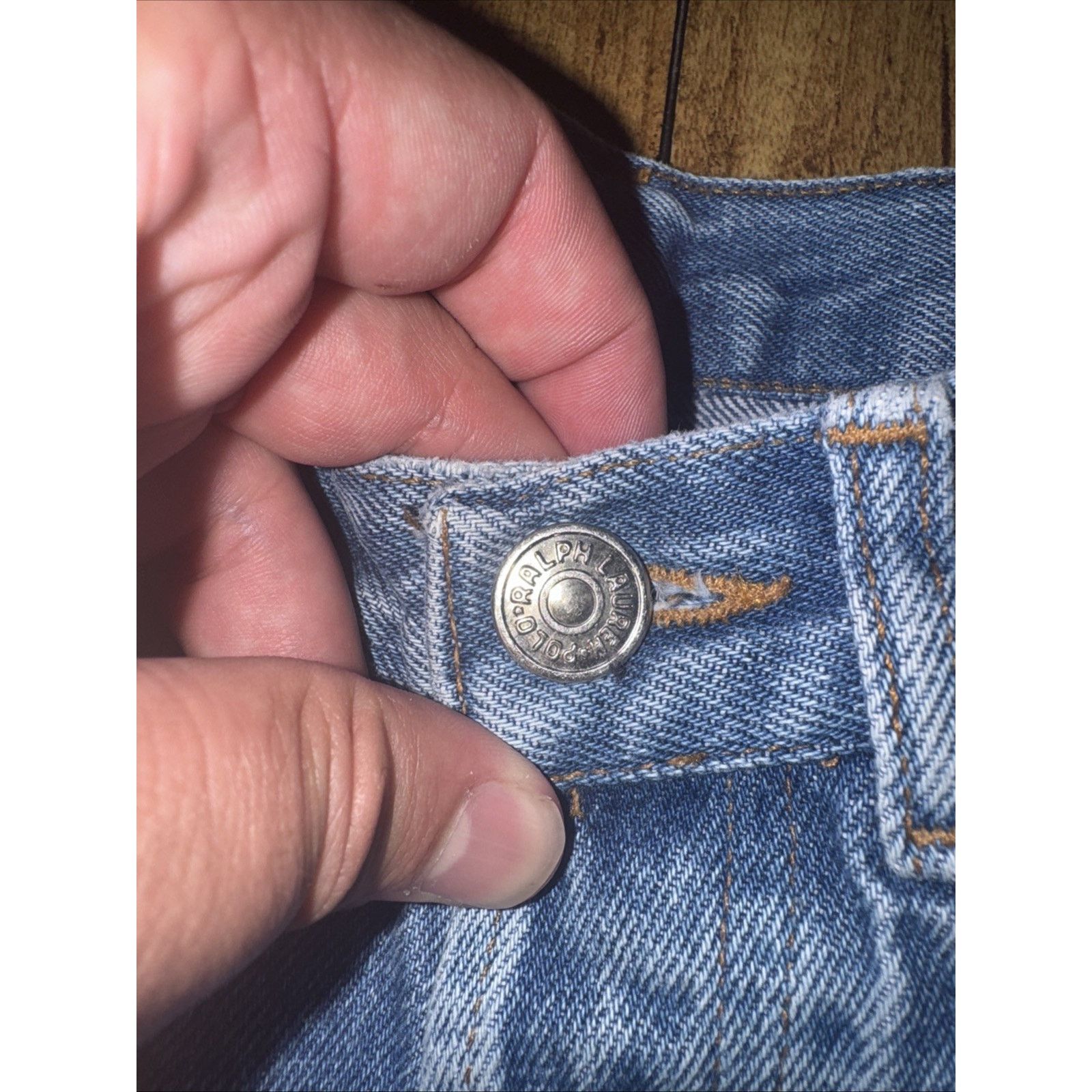 Polo Ralph Lauren × Vintage Polo Ralph Lauren Denim Jeans 28x24 Blue Size US 28 / EU 44 - 5 Thumbnail