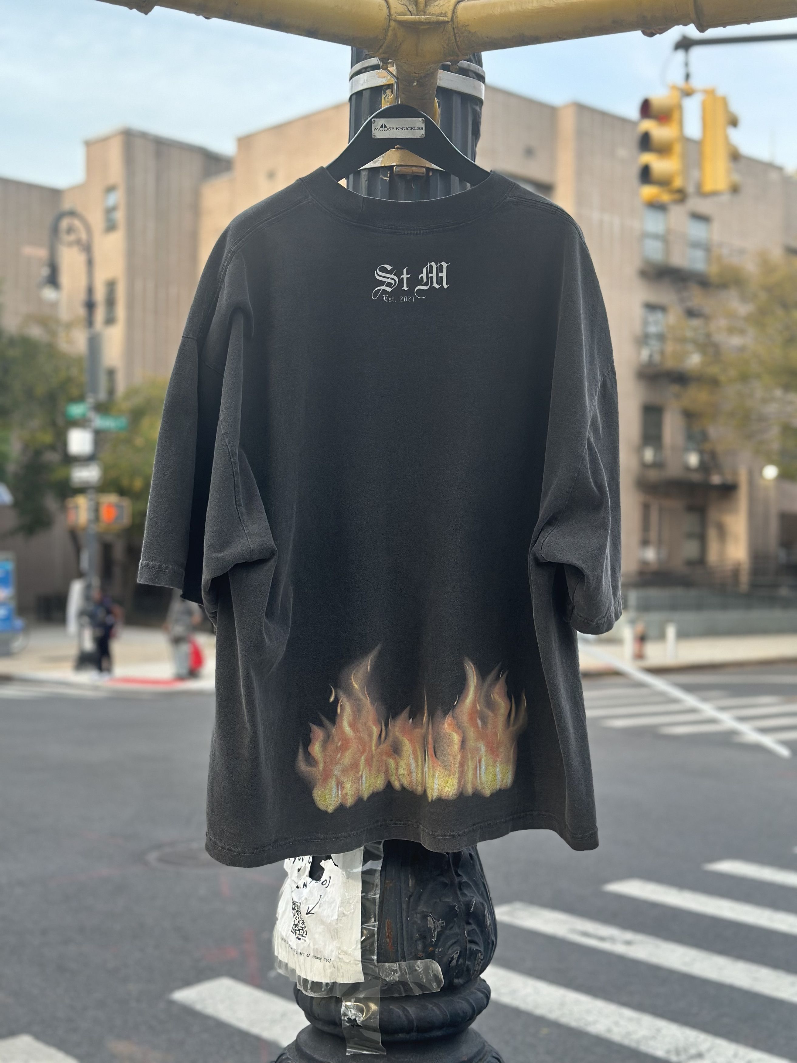 Other St.Maurice [drop-shoulder] flame tee Size US L / EU 52-54 / 3 - 5 Thumbnail