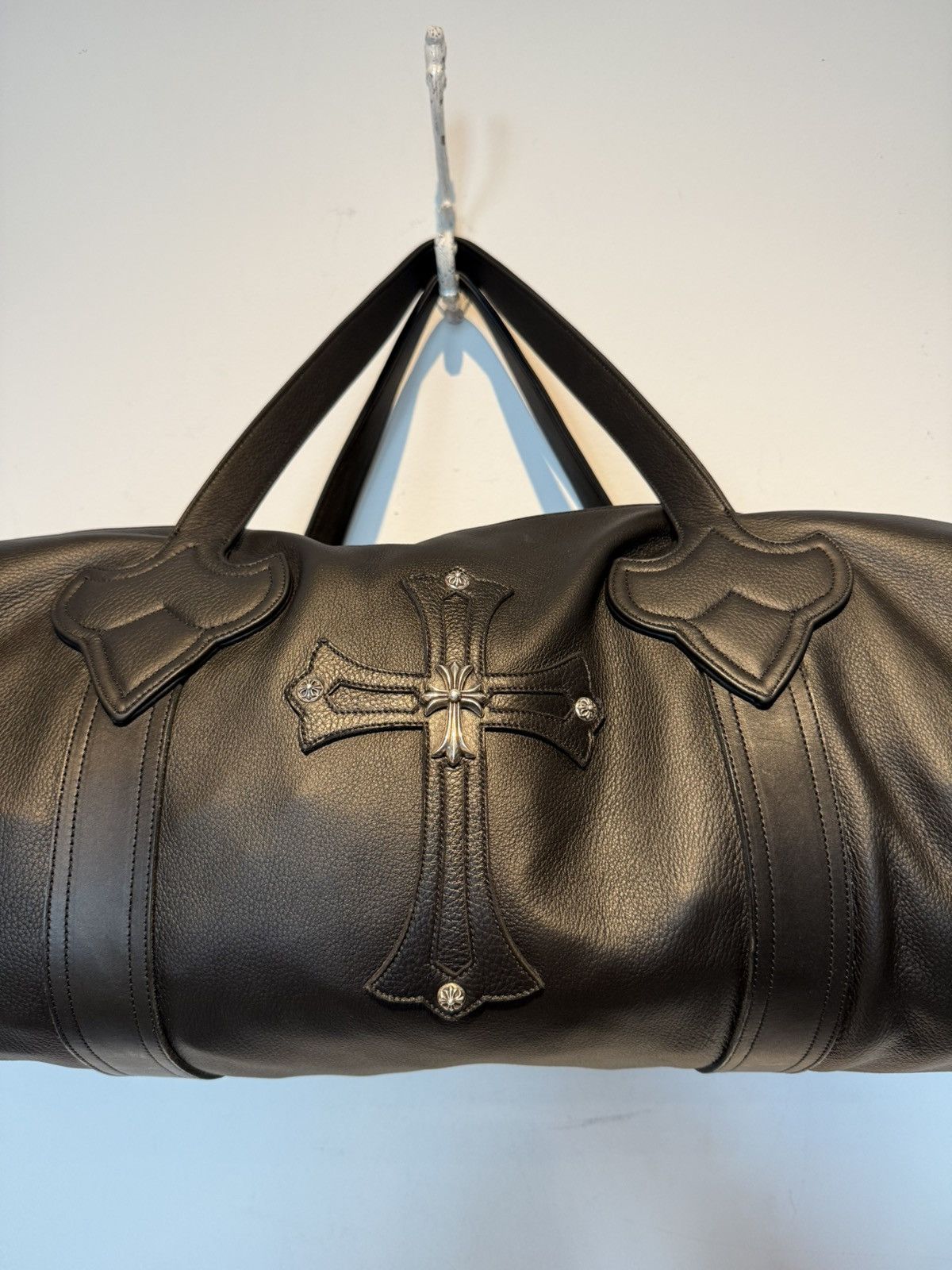 Chrome Hearts Chrome Hearts Cross Embellished Duffle Size ONE SIZE - 19 Thumbnail