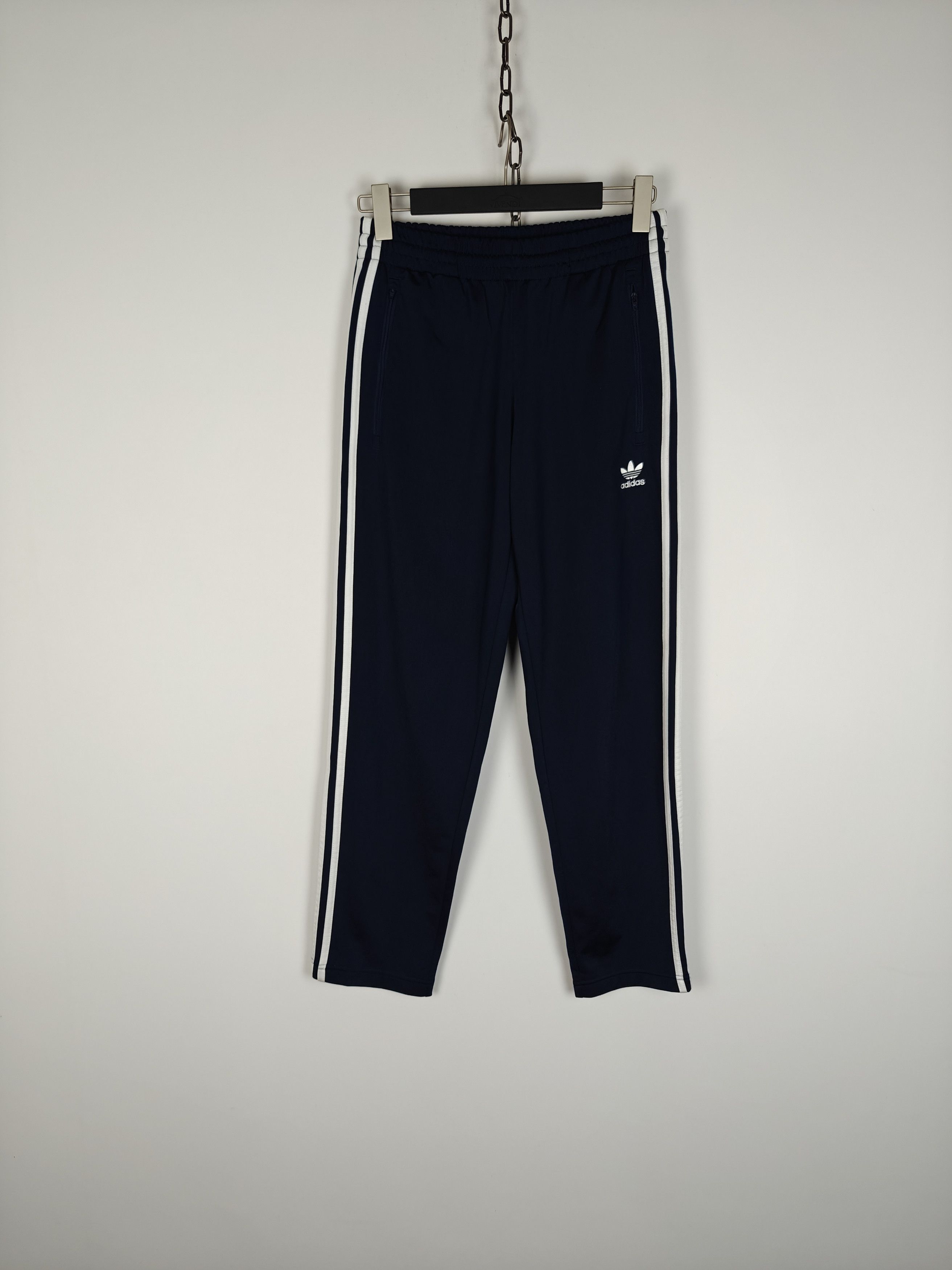 Adidas Adidas Originals Track Pants Zip Leg Blue size S Size US 33 - 2 Thumbnail