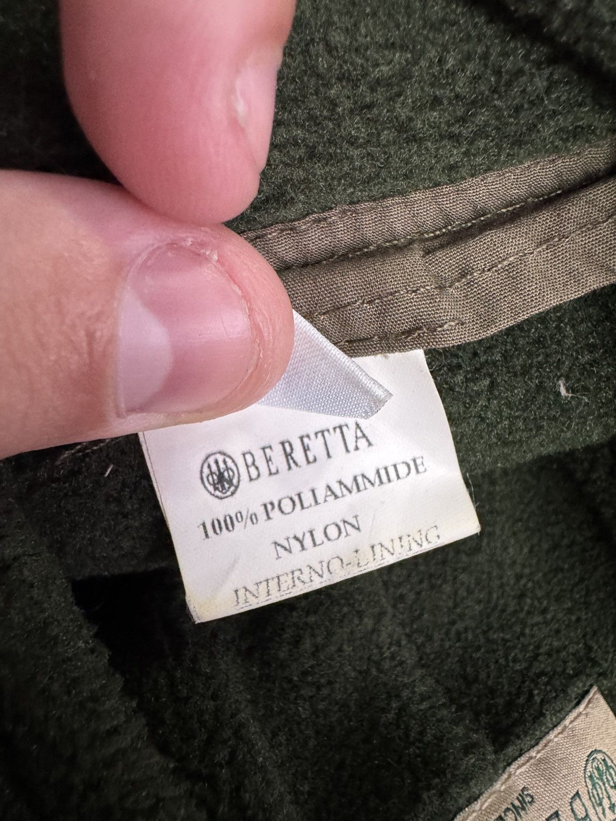 Beretta Beretta vintage cap hat Size ONE SIZE - 8 Thumbnail