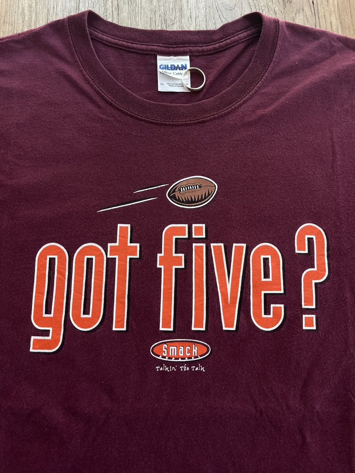 NFL × Vintage Vintage Got Five ? Smack Talkin’ the Talk 08’s Tshirt Size US XL / EU 56 / 4 - 6 Thumbnail