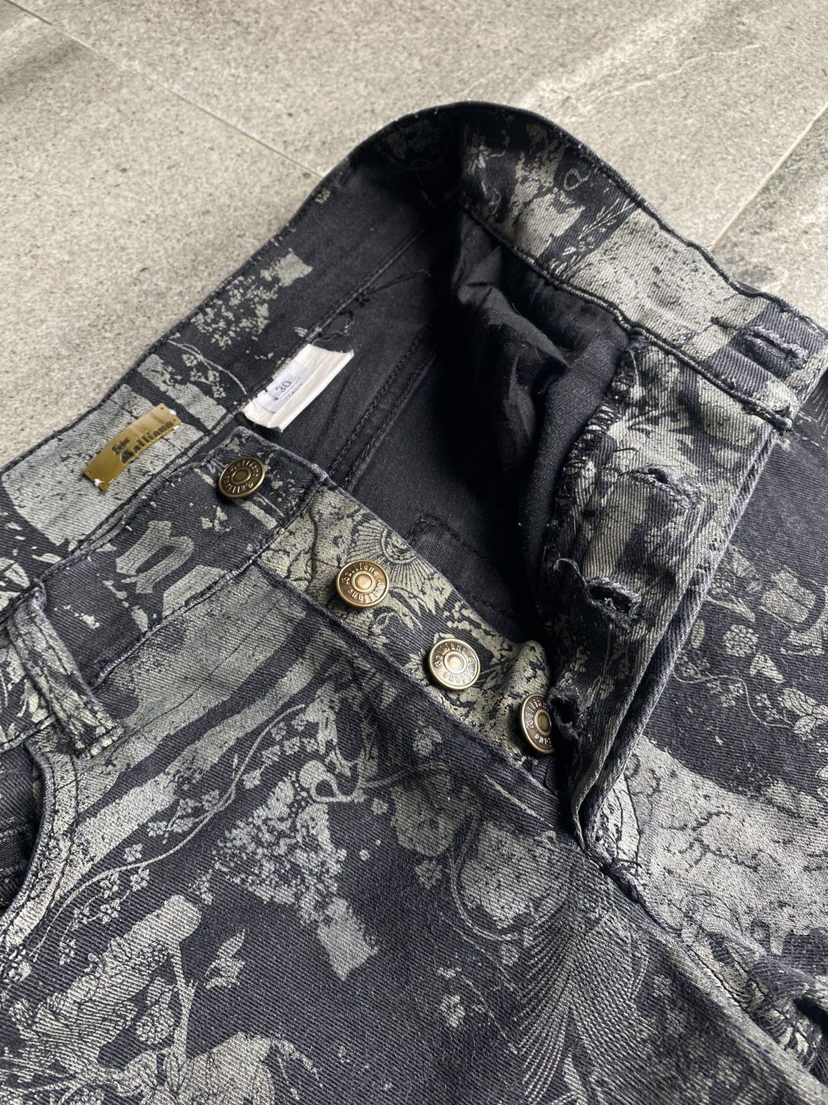 John Galliano John galliano pants Size US 30 / EU 46 - 4 Thumbnail