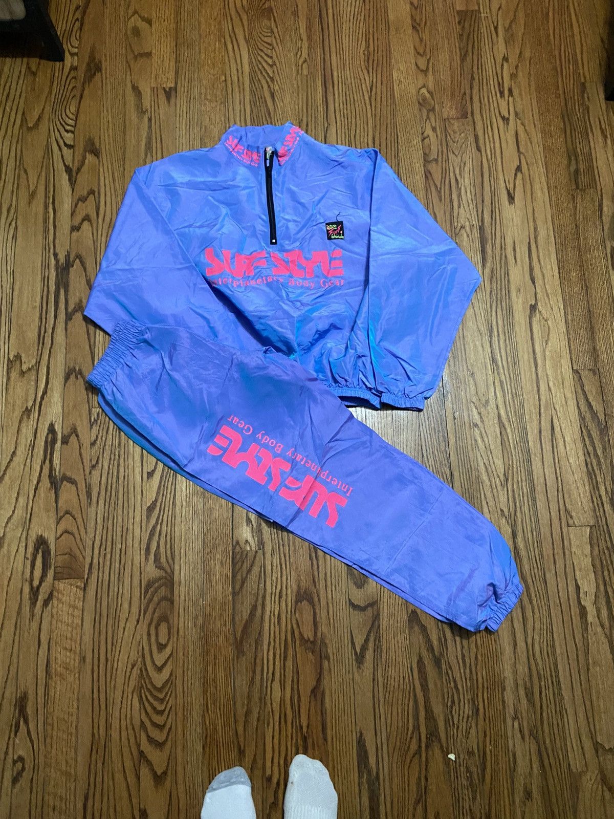 Vintage Vintage surf style track suit Size US M / EU 48-50 / 2 - 1 Thumbnail