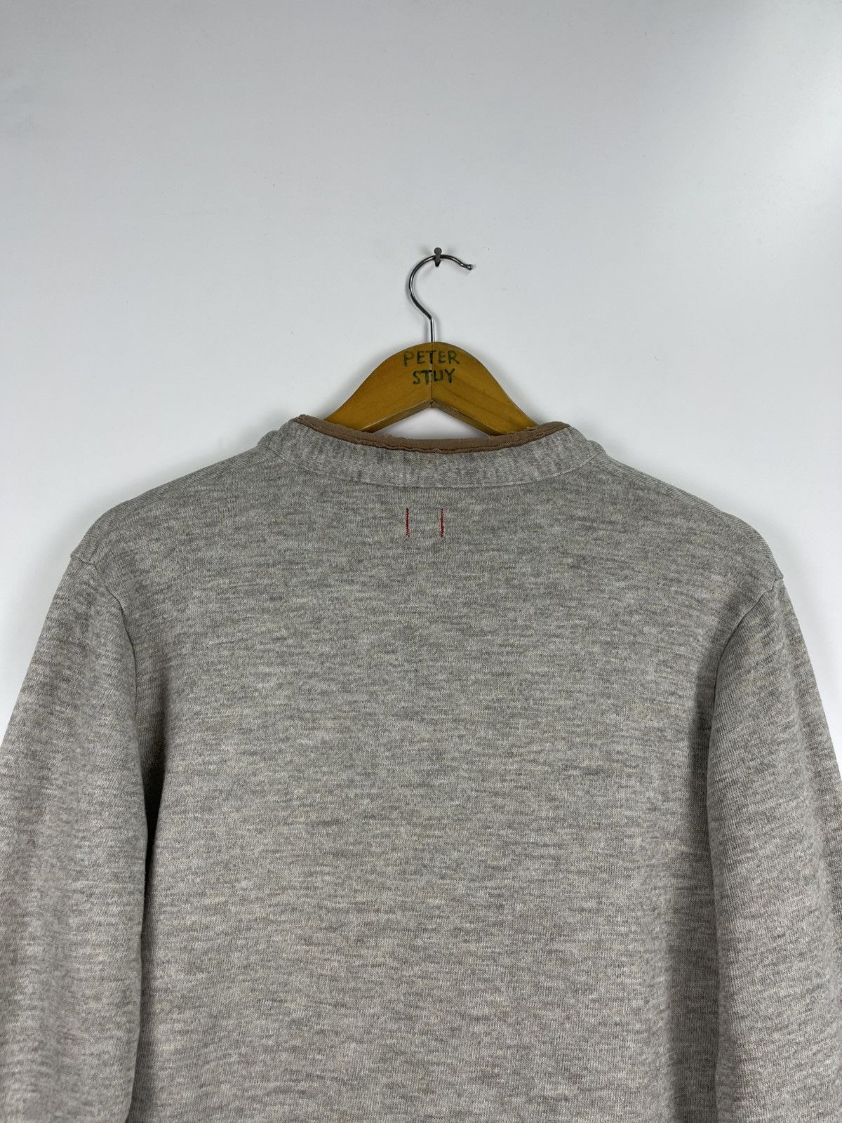 Vintage Vintage Mil - Spec Sweatshirt Size US M / EU 48-50 / 2 - 12 Thumbnail