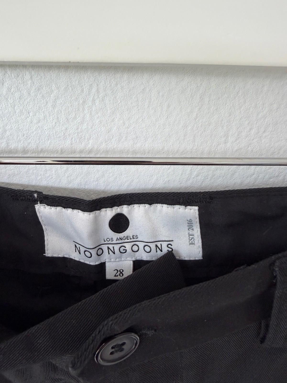 Noon Goons new mens noon goons the daily pants black trousers 28 xs Size US 28 / EU 44 - 6 Thumbnail