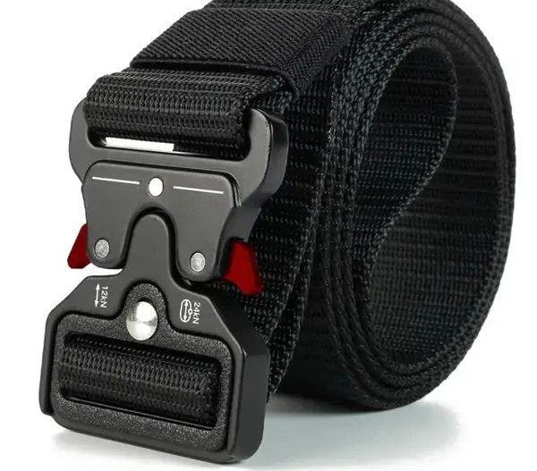 Other Youko x Mio Black Rwd Colot Tactical Canvas Belt Size ONE SIZE - 1 Thumbnail