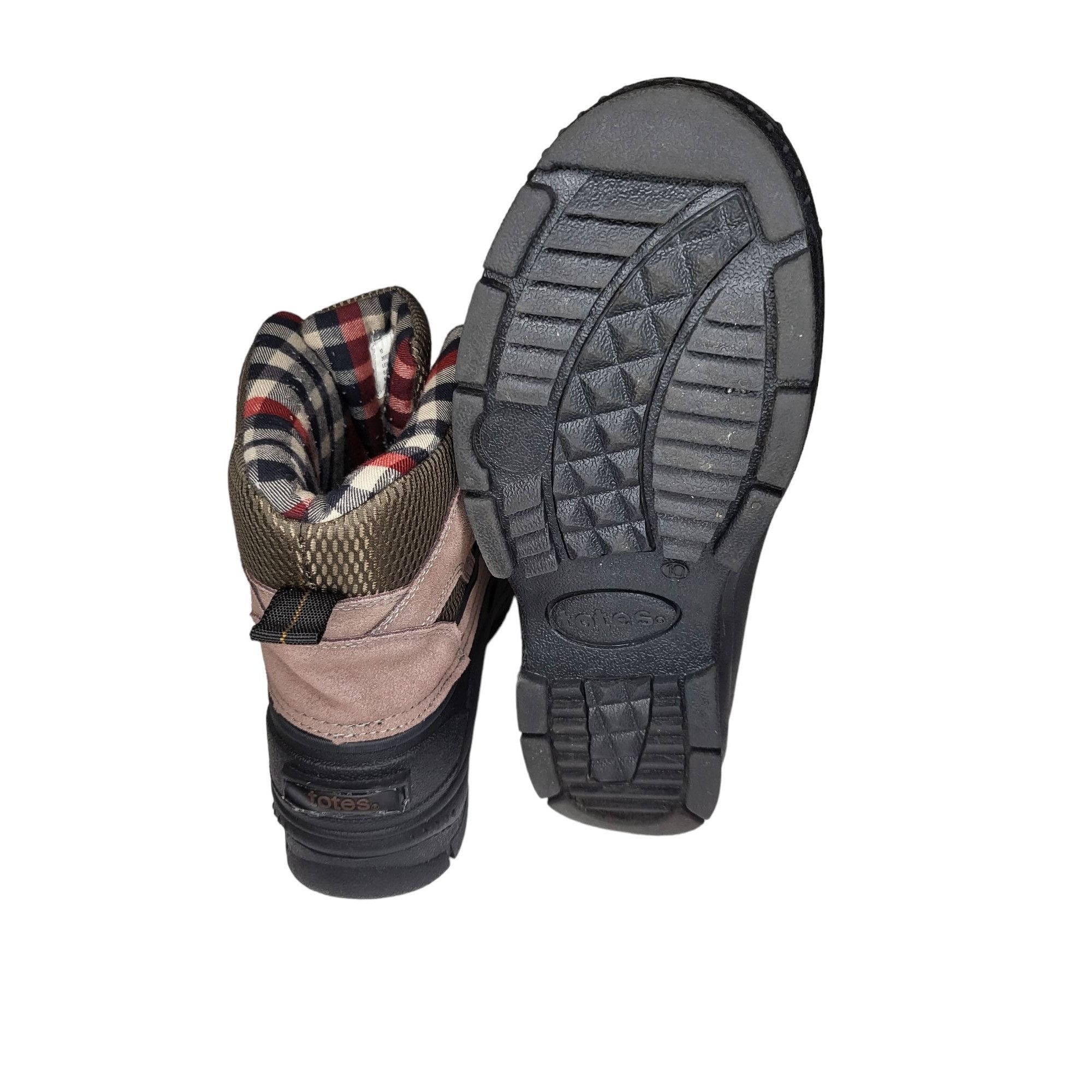 Other Totes Boots Women Sz 10 36881 All Weather Waterproof Straps Size US 10 / IT 40 - 4 Thumbnail