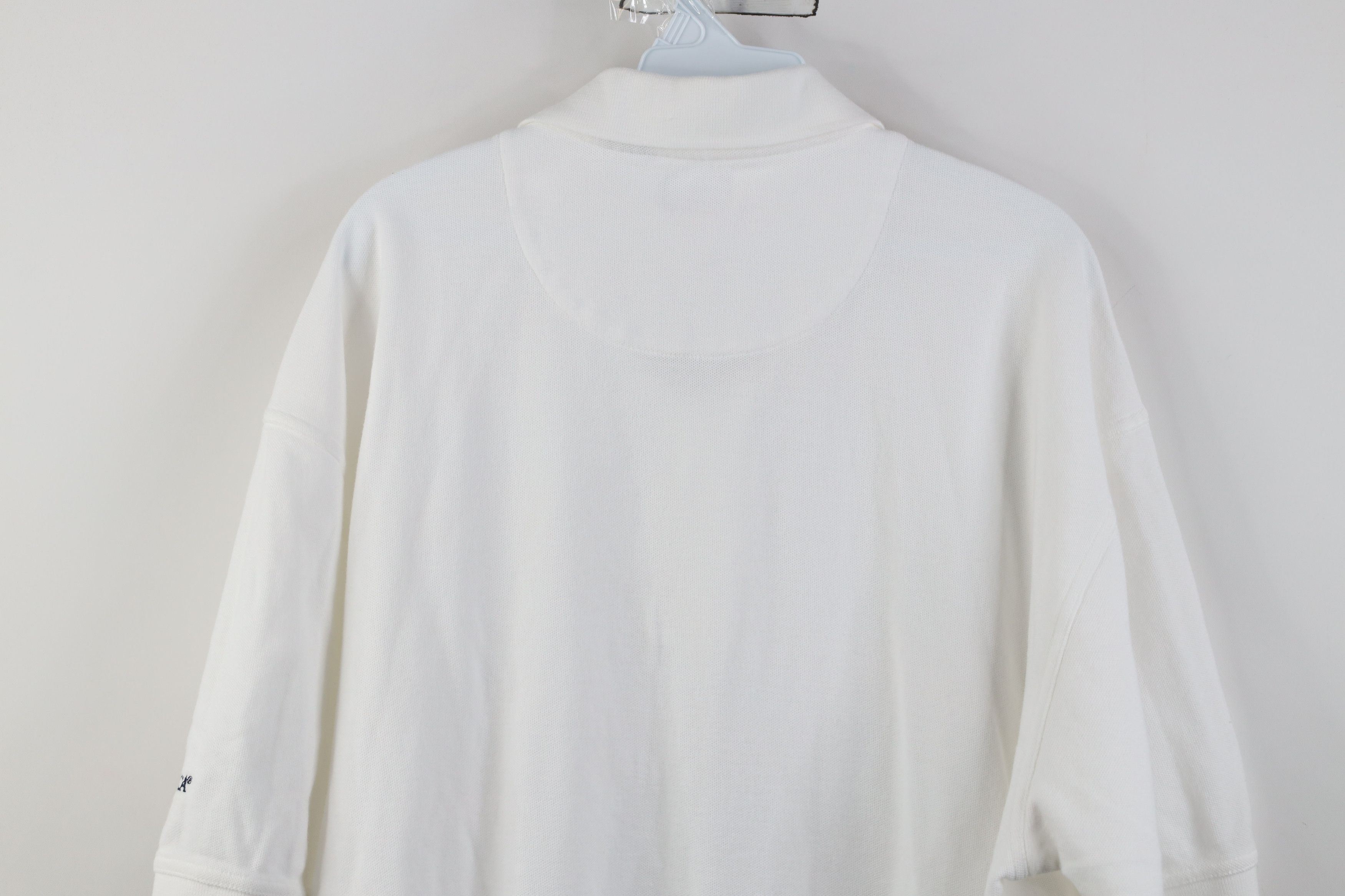 PING Vtg 90s Ping Golf Collared Golfing Polo Shirt White USA Size US L / EU 52-54 / 3 - 11 Thumbnail