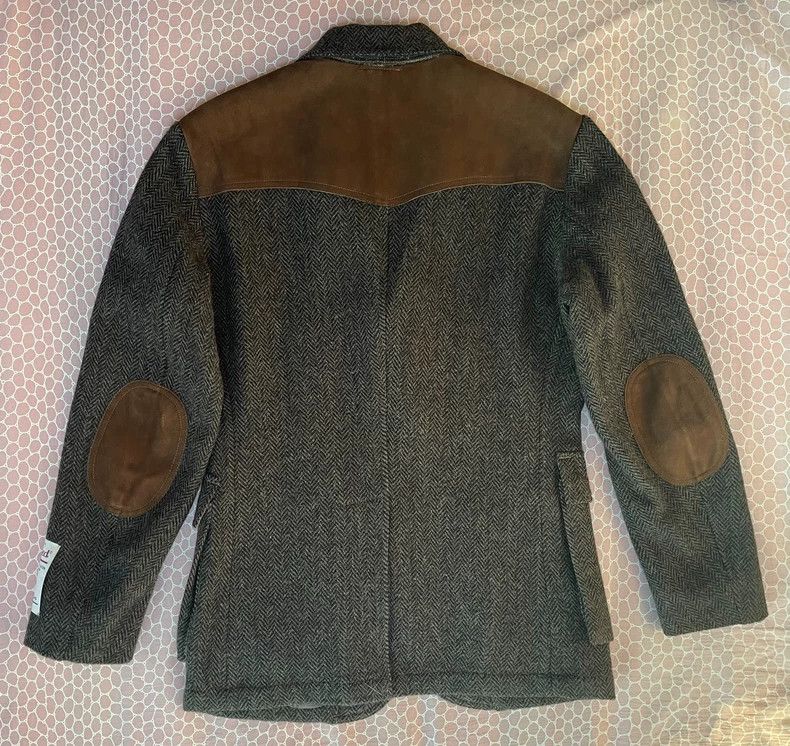 RRL Ralph Lauren RRL Ralph Lauren Herringbone patterned hunting suit Size 46S - 2 Thumbnail