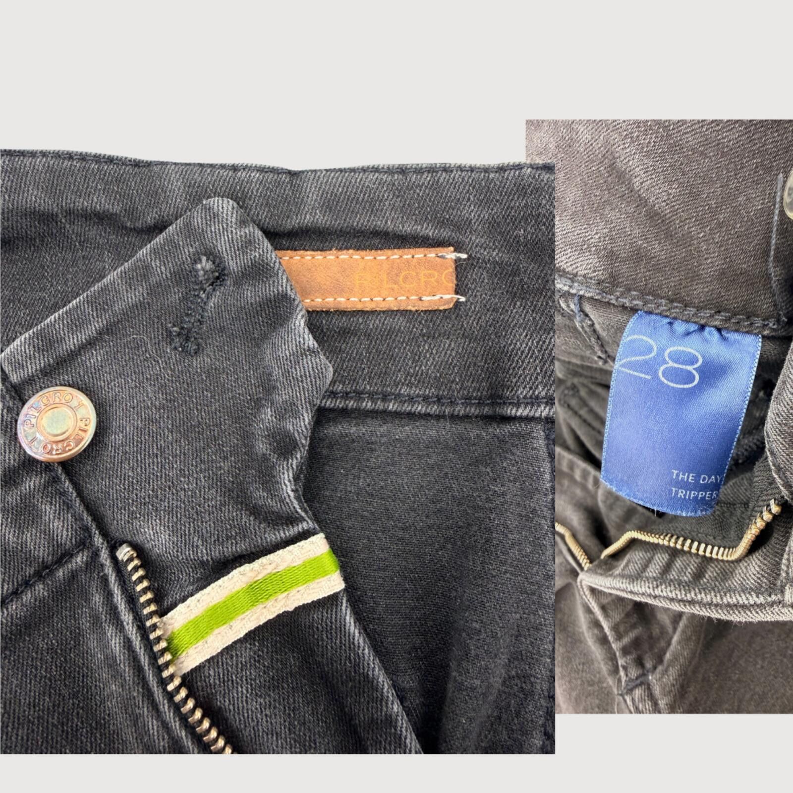 Other Anthropologie Pilcro Day Tripper Wide Leg Jeans 28 Size 28" / US 6 / IT 42 - 4 Thumbnail