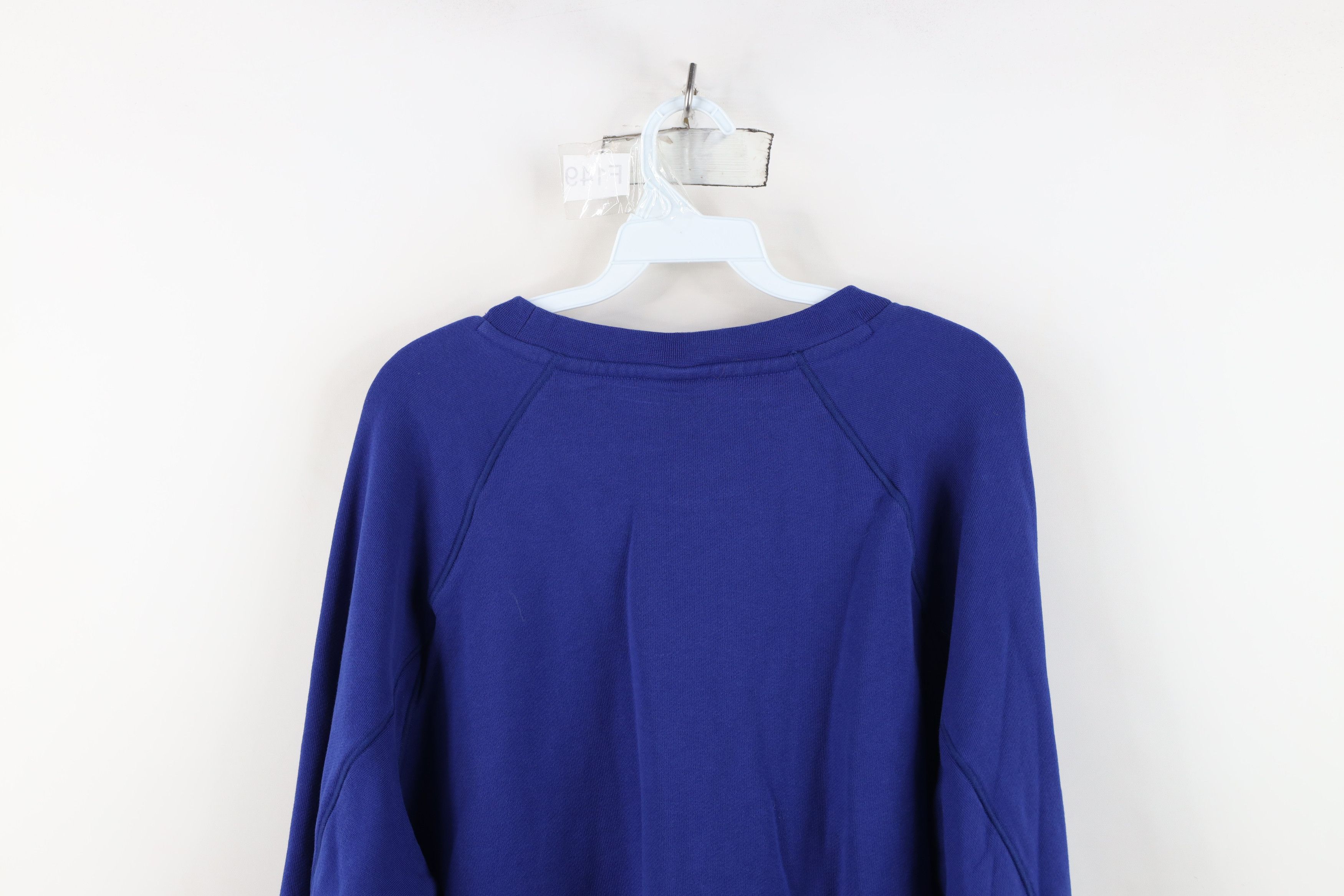 Nike Vintage Y2K Nike Air Big Swoosh French Terry Sweatshirt Size M / US 6-8 / IT 42-44 - 12 Thumbnail