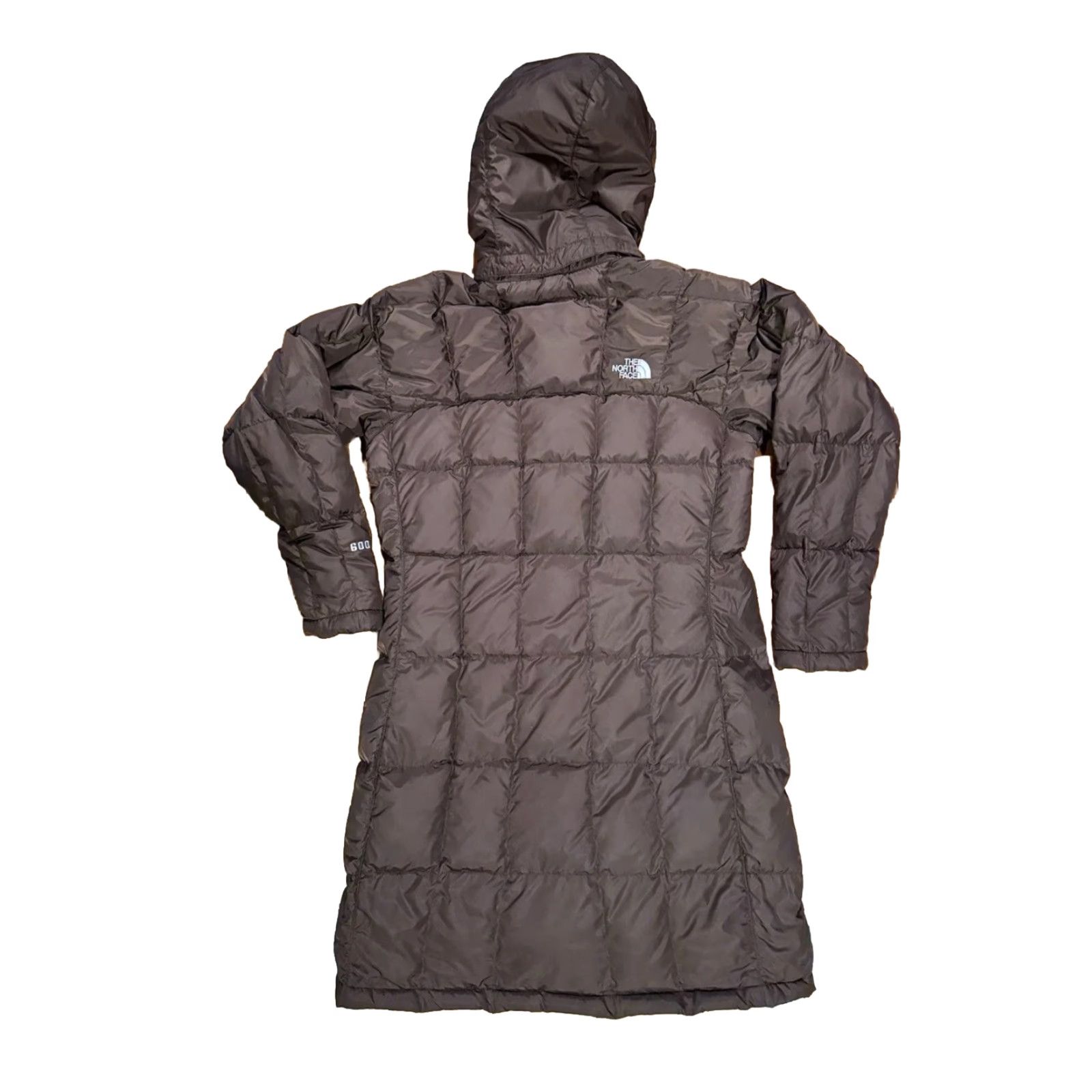 The North Face The North Face Parka 600 Down Metropolis Hooded Long Puffer Coat Brown sz S Jacket Women Parka Hooded Down Puffer 600 Long Winter Brown Size S / US 4 / IT 40 - 5 Thumbnail