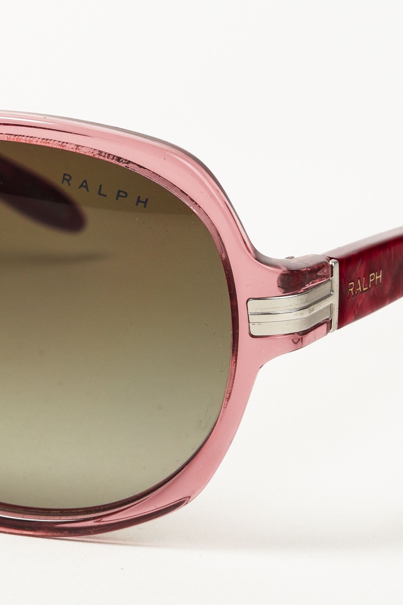 Ralph Lauren Ralph Lauren Pink Mauve Shell Pattern Sunglasses Size ONE SIZE - 6 Thumbnail