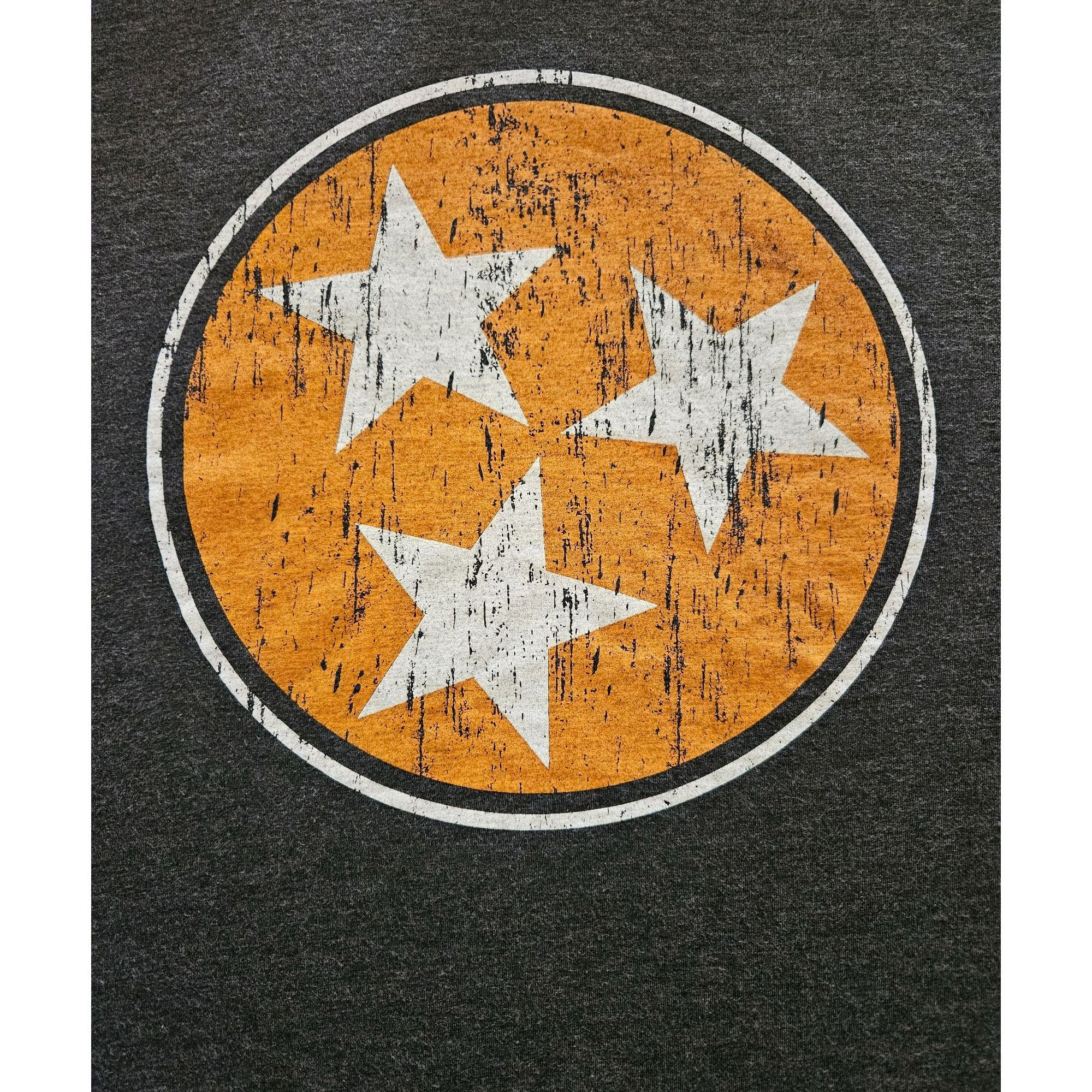 Other Vintage Tennessee Tri Star Flag Tee Shirt Bella & Canvas Lar Size US L / EU 52-54 / 3 - 1 Thumbnail