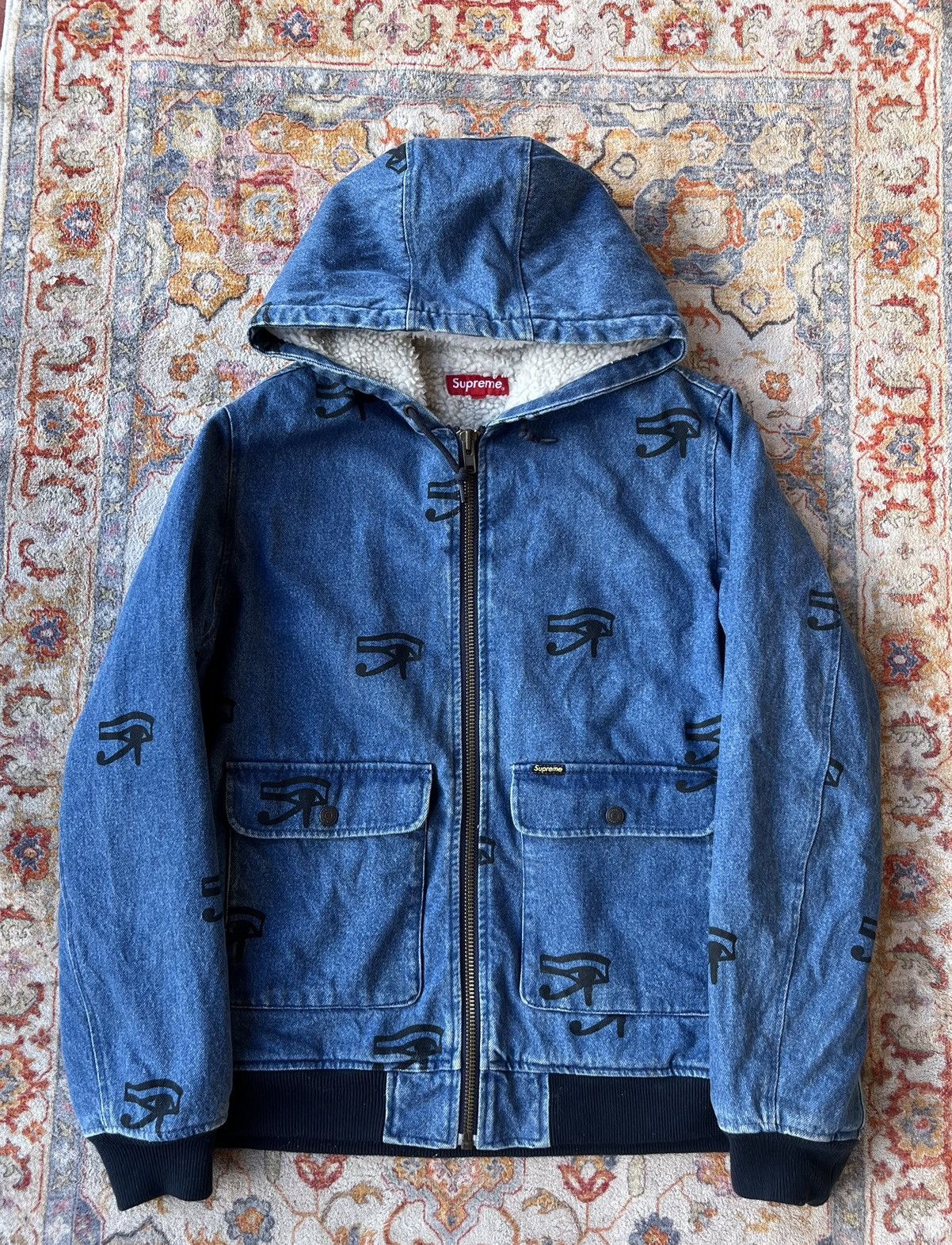 レアSupreme Dickies Denim Coverall オーバーオール Dickies