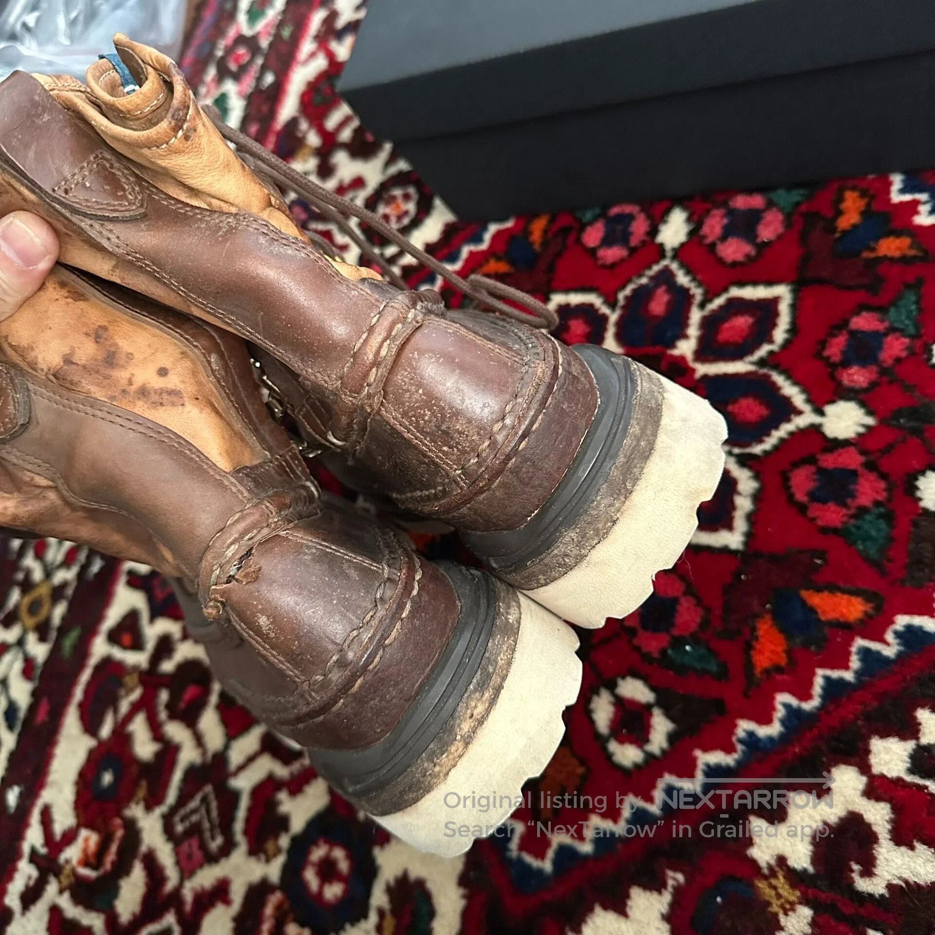 Visvim visvim grizzly boots 20ss size 10. Size US 10 / EU 43 - 7 Thumbnail