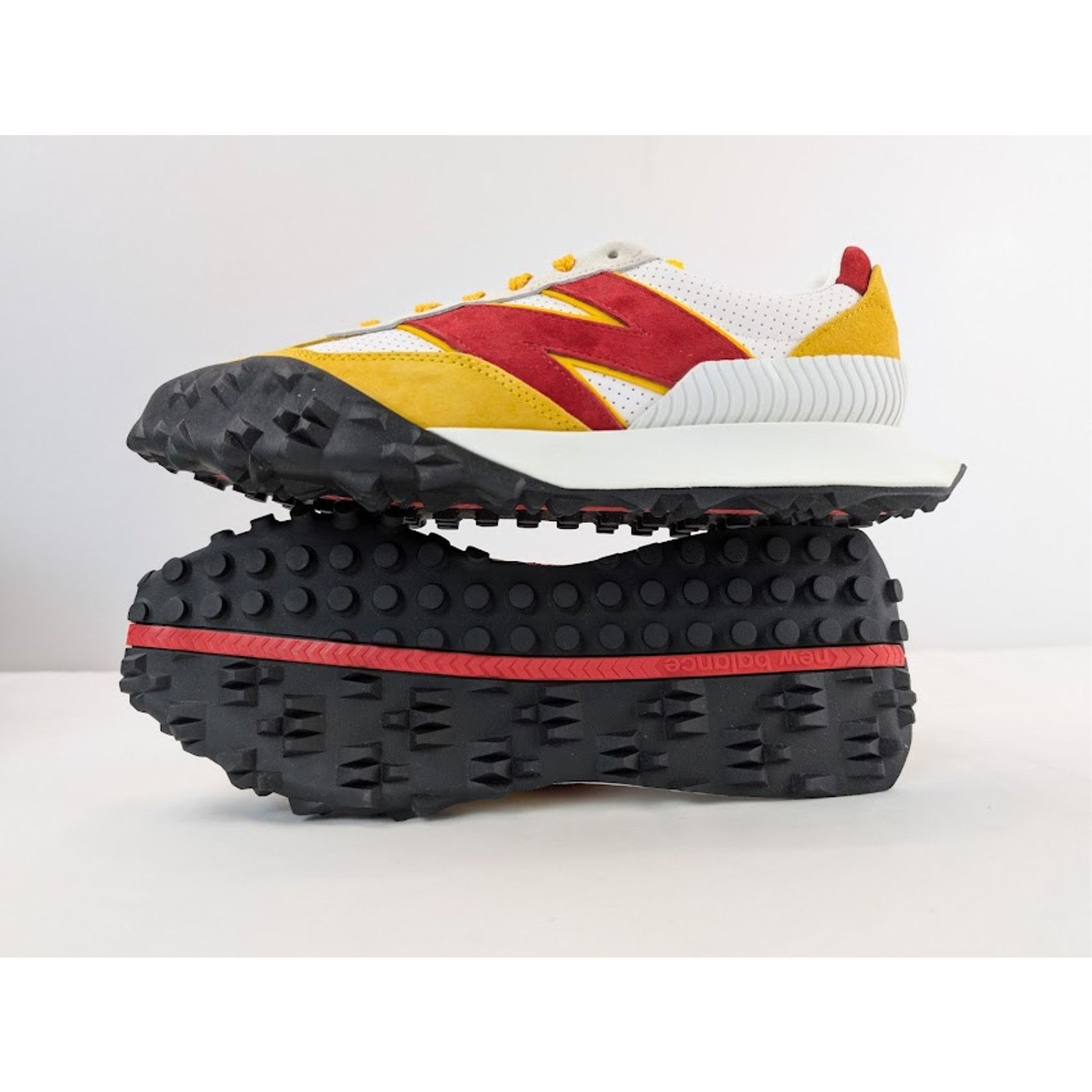 Casablanca × New Balance o1rshd1 XC-72 Sneakers in Yellow / Red Size US 10 / EU 43 - 13 Thumbnail