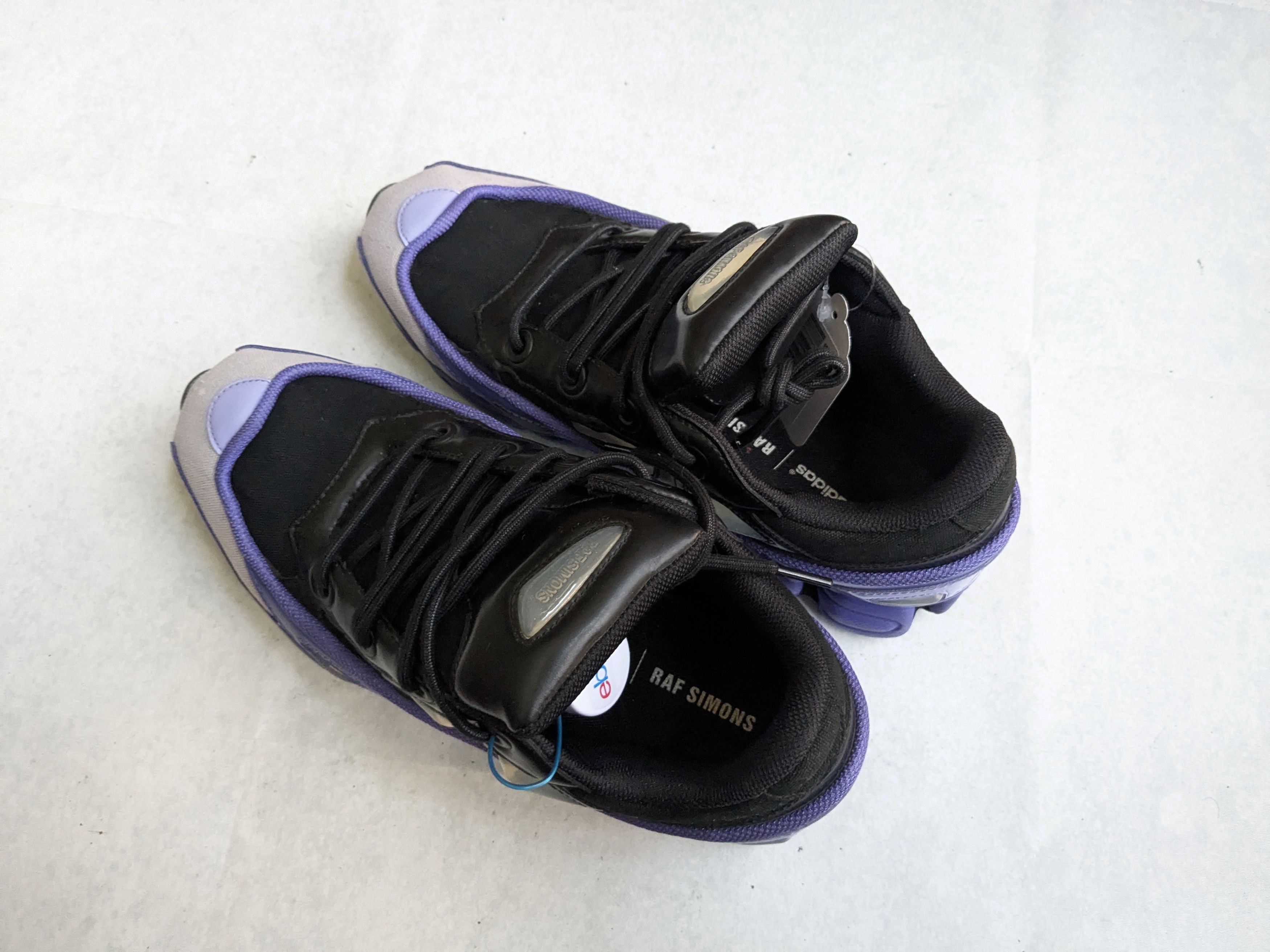 Adidas × Raf Simons Adidas Raf Simons Ozweego 3 Purple Black 10 B22539 Size US 10 / EU 43 - 12 Thumbnail