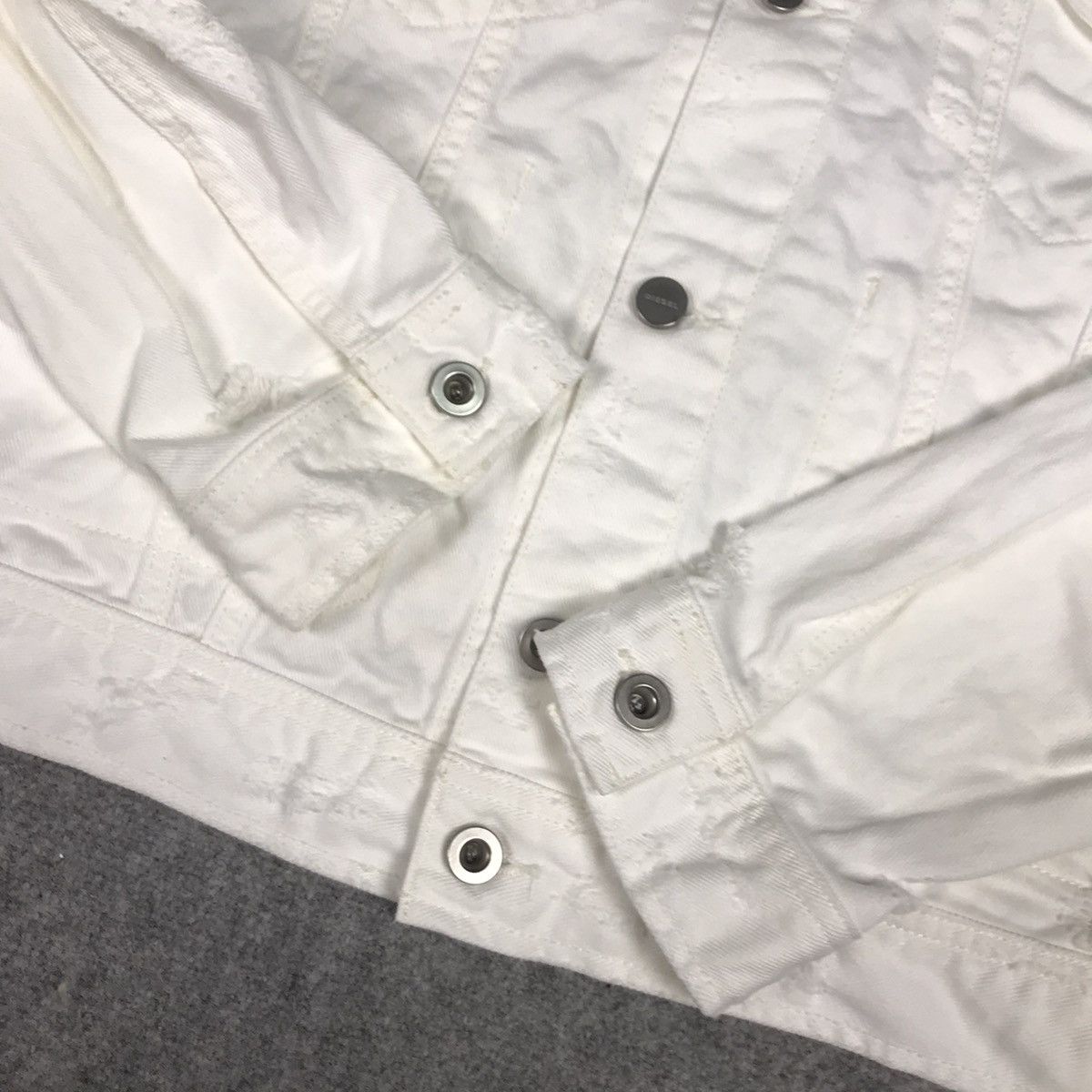 Diesel DIESEL FOR SUCCESSFULLY LIVING DISTRESSED STYLE JACKET Size US L / EU 52-54 / 3 - 9 Thumbnail