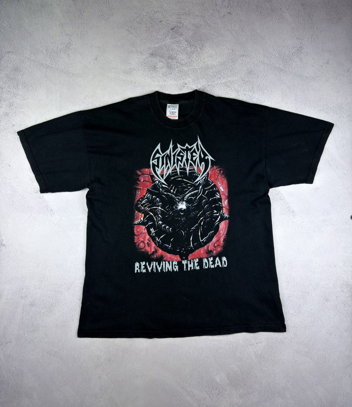 Other Vintage Sinister Reviving The Dead Album T-Shirt Size XL Size US XL / EU 56 / 4 - 1 Thumbnail