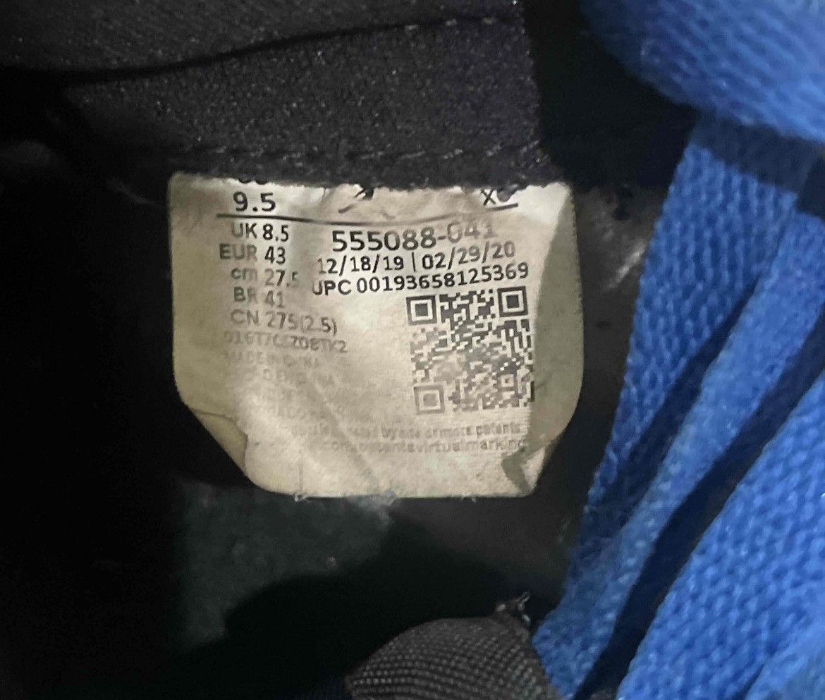 Jordan Brand × Nike jordan 1 royal toe size 9.5 Size US 9.5 / EU 42-43 - 6 Thumbnail