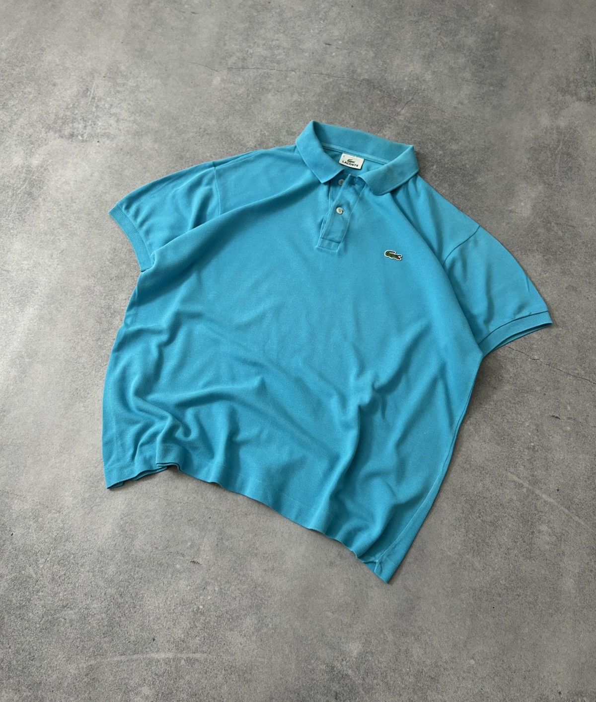 Lacoste × Vintage Vintage Lacoste blue mens polos classic old money style💸 Size US M / EU 48-50 / 2 - 2 Thumbnail