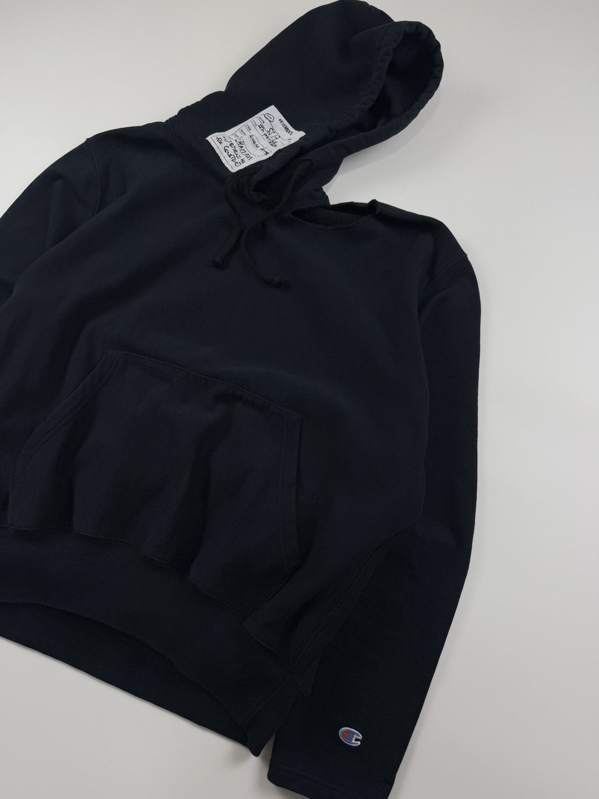 Champion × Vetements Vetements x Champion S/S'17 Inprogress Hoodie Size US XS / EU 42 / 0 - 5 Thumbnail