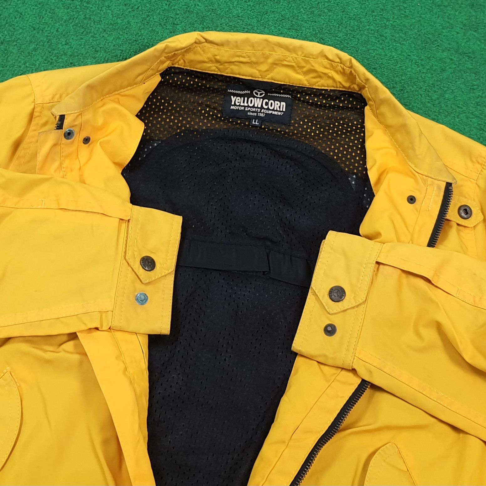 Russell Athletic Vintage Lambda Chi Alpha Fraternity Coaches Jacket C306N13 Size US M / EU 48-50 / 2 - 7 Thumbnail