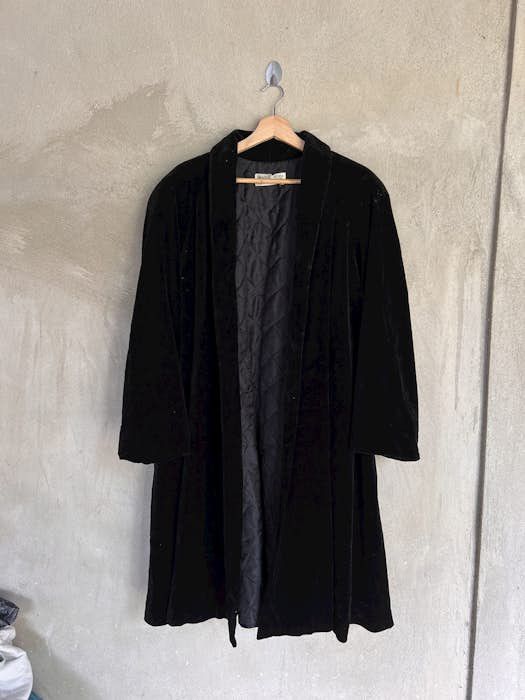 Hanae Mori × Velvet Hanae Mori New York Velvet Jacket Size US XL / EU 56 / 4 - 2 Thumbnail
