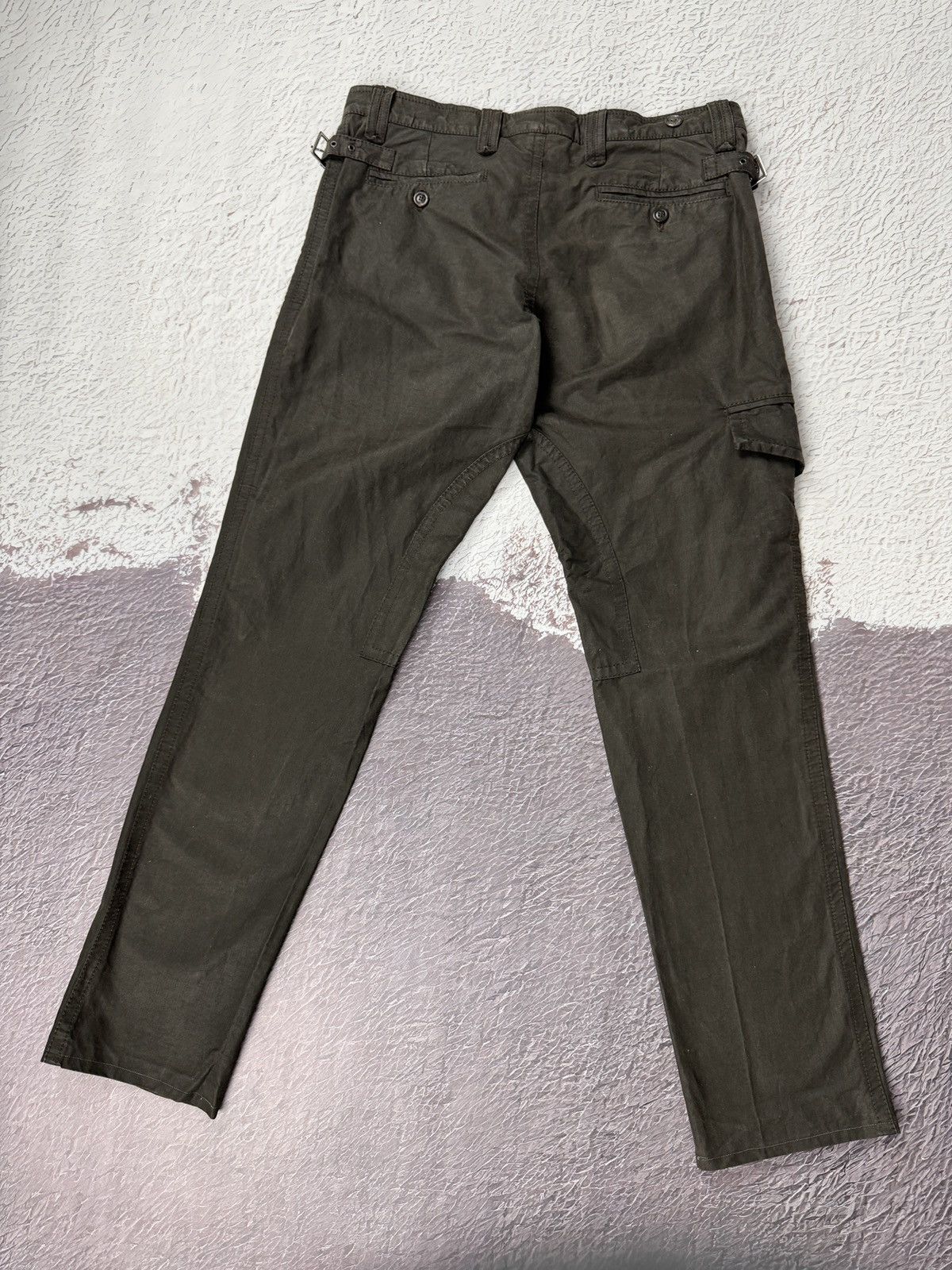 Other Messagerie utility brown cargo pants luxury Size US 34 / EU 50 - 3 Thumbnail
