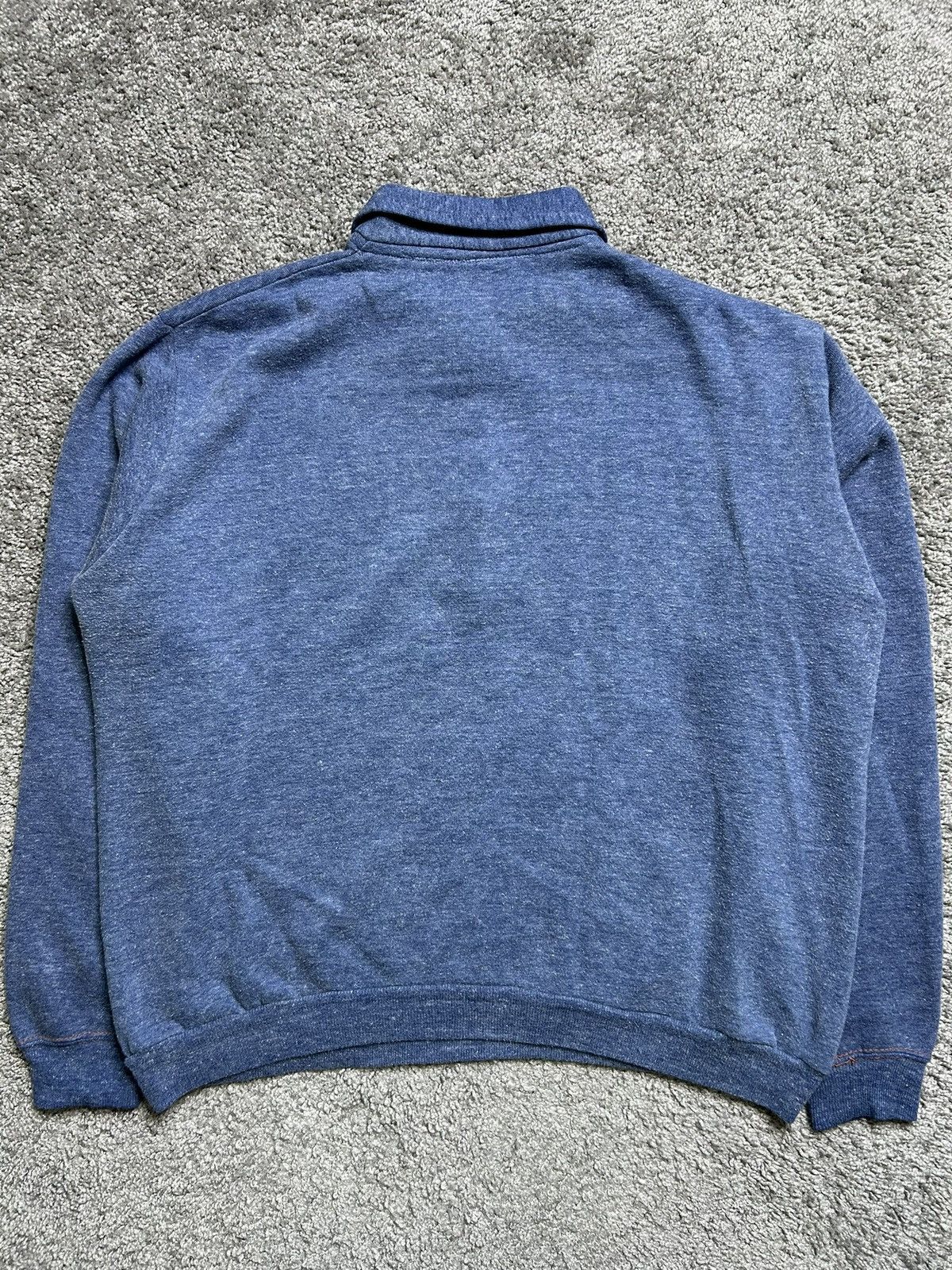 Sears Vintage 70s/80s Sears Penneys Kings Road Quarter Zip Sweat Size US L / EU 52-54 / 3 - 8 Thumbnail