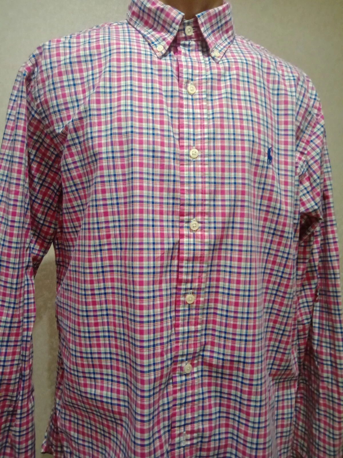 Polo Ralph Lauren Polo Ralph Lauren Classic Fit Long Sleeve Shirt L Size US L / EU 52-54 / 3 - 4 Thumbnail