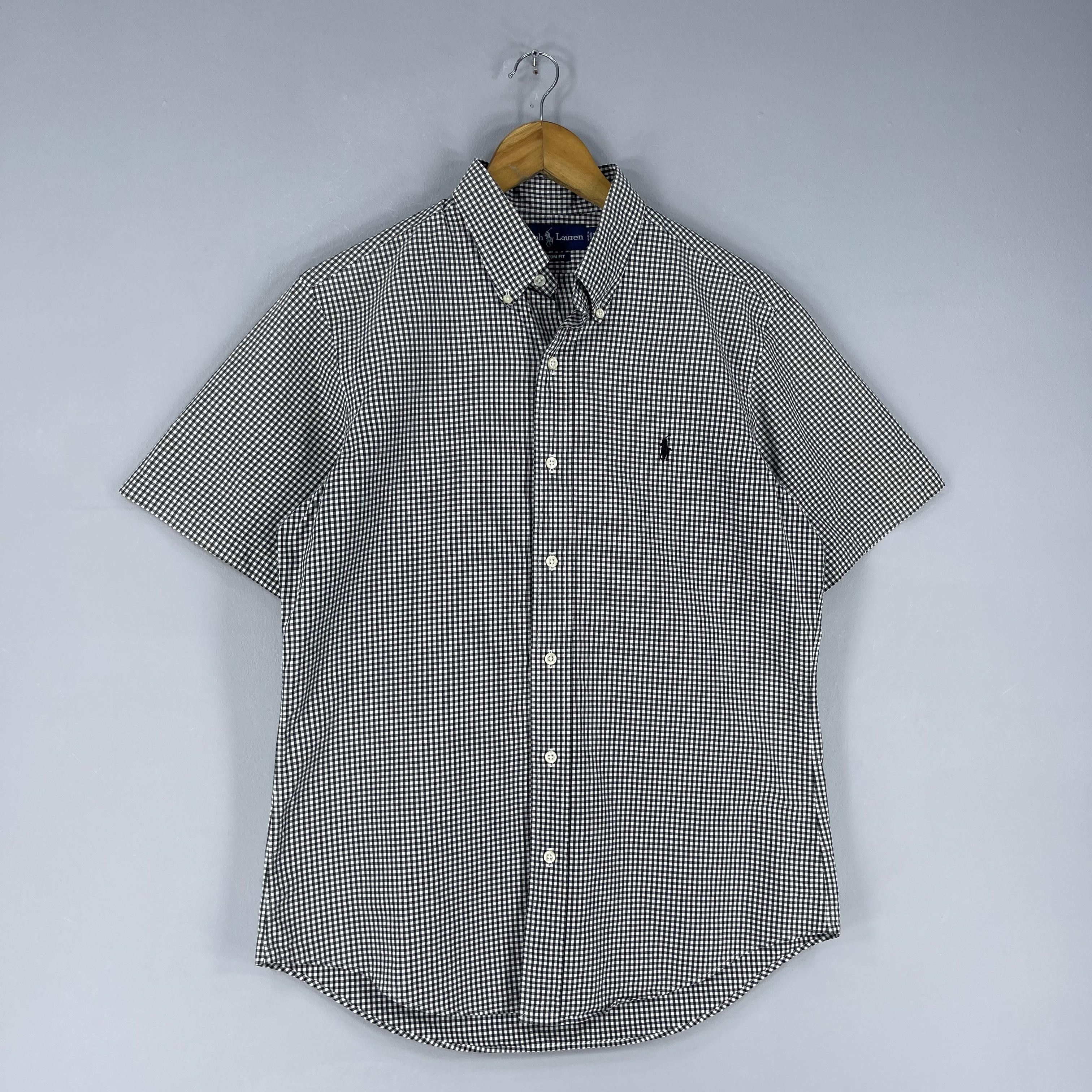 Polo Ralph Lauren Vintage POLO RALPH LAUREN Plaid Gingham Flannel Size US M / EU 48-50 / 2 - 3 Thumbnail